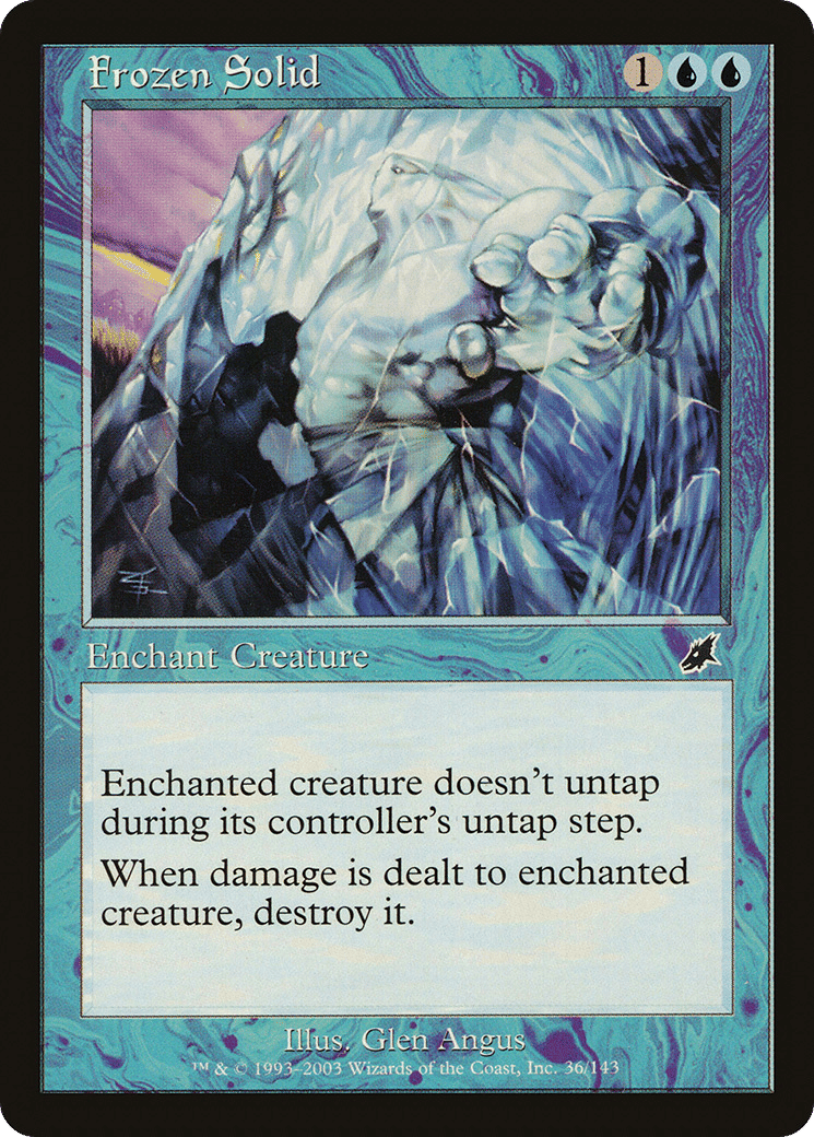 Frozen Solid — Scourge — Magic: The Gathering