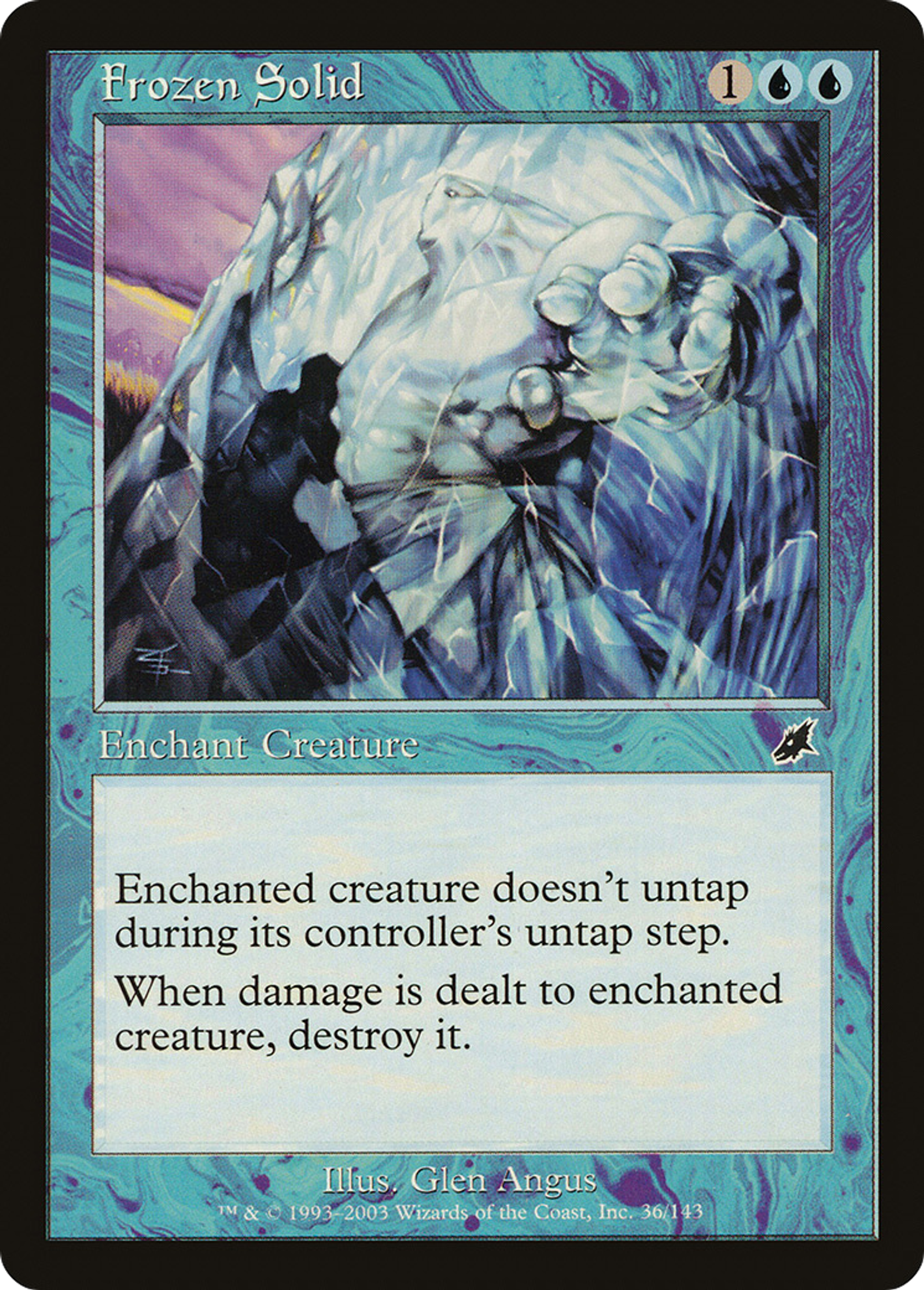 Frozen Solid — Scourge — Magic: The Gathering
