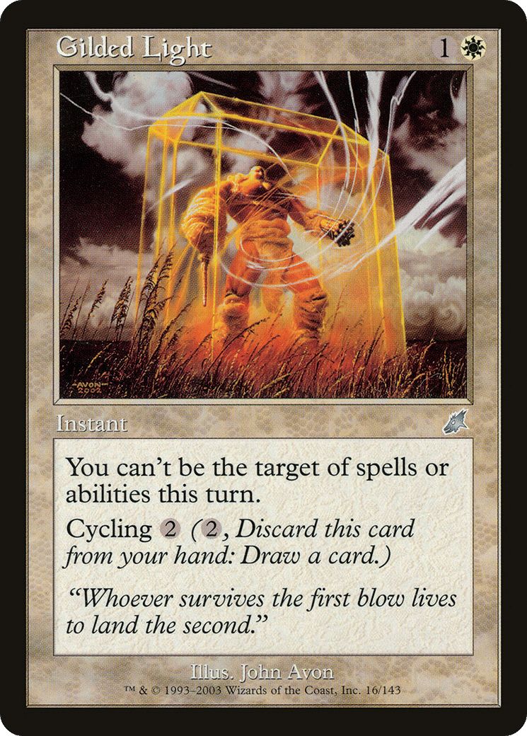 Gilded Light — Scourge — Magic: The Gathering