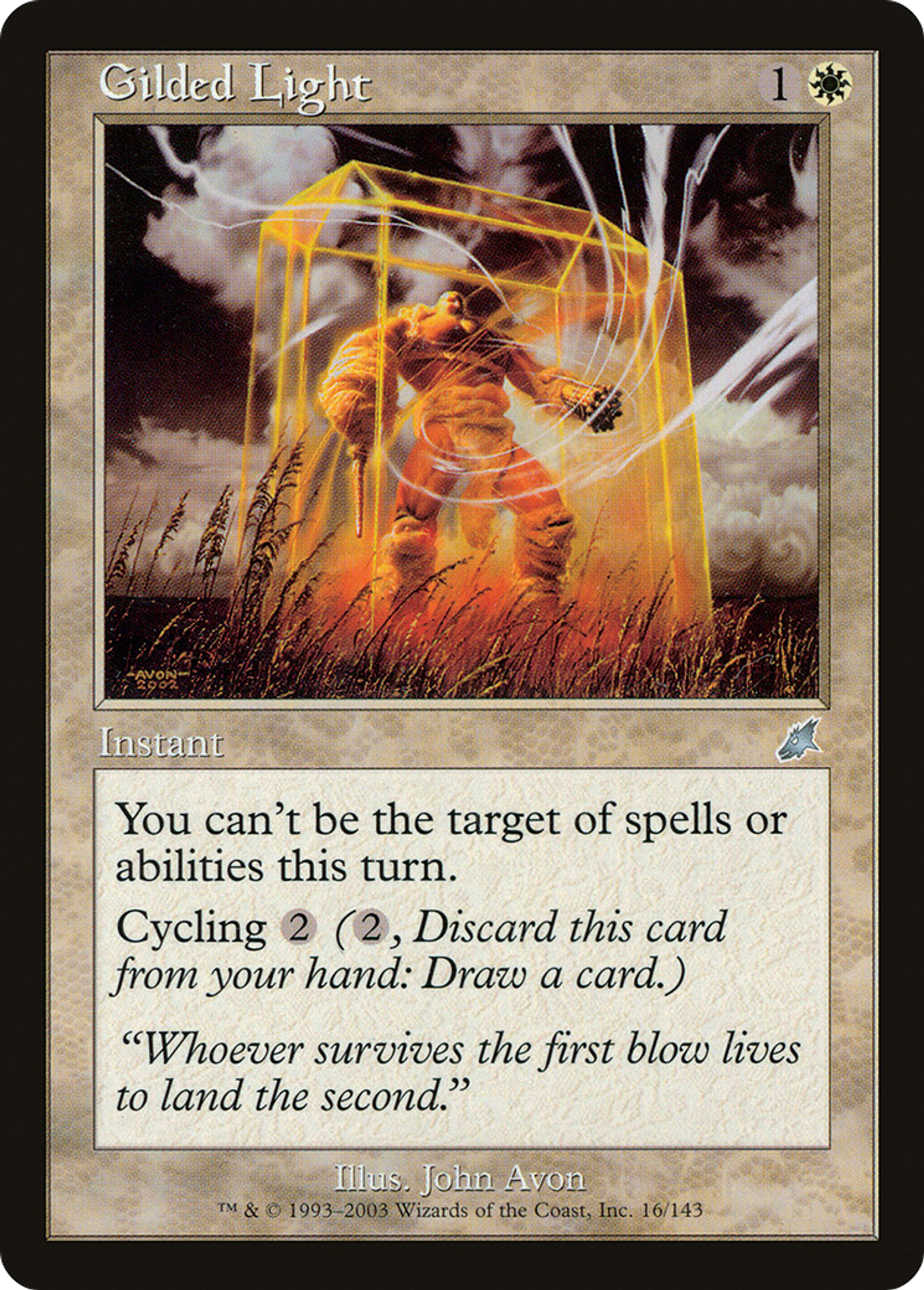 Gilded Light — Scourge — Magic: The Gathering
