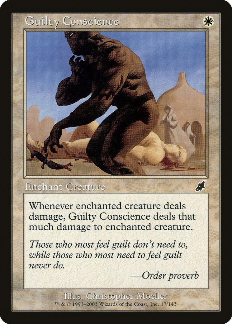 Guilty Conscience — Scourge — Magic: The Gathering