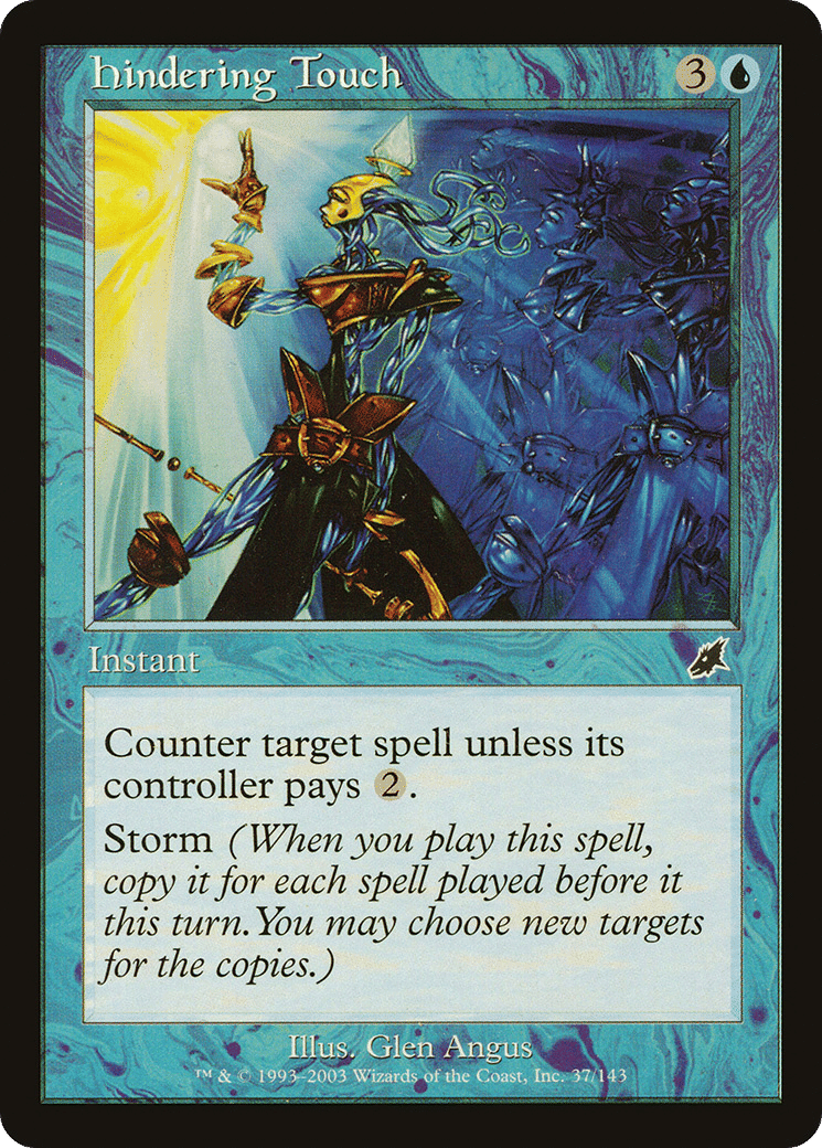 Hindering Touch — Scourge — Magic: The Gathering