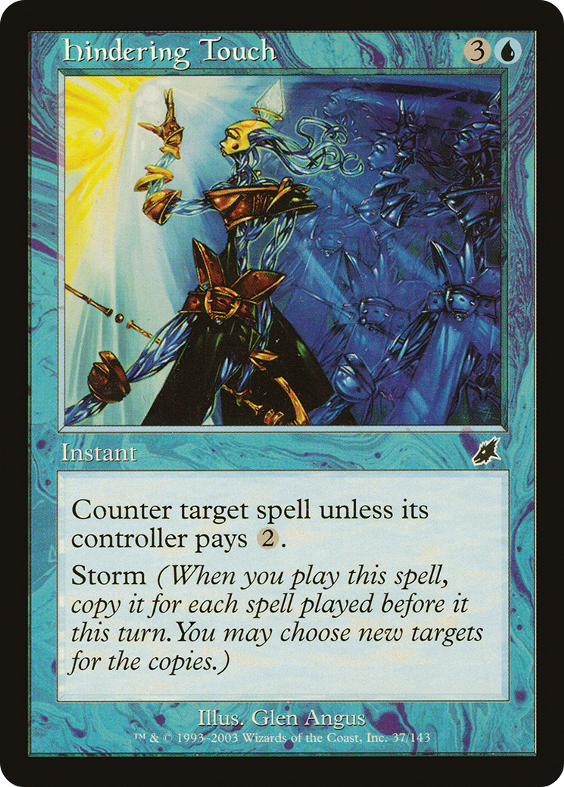 Hindering Touch — Scourge — Magic: The Gathering