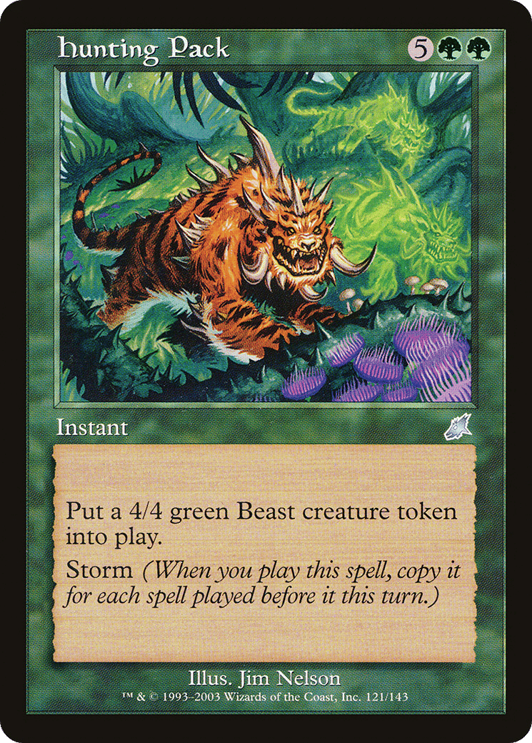Hunting Pack — Scourge — Magic: The Gathering