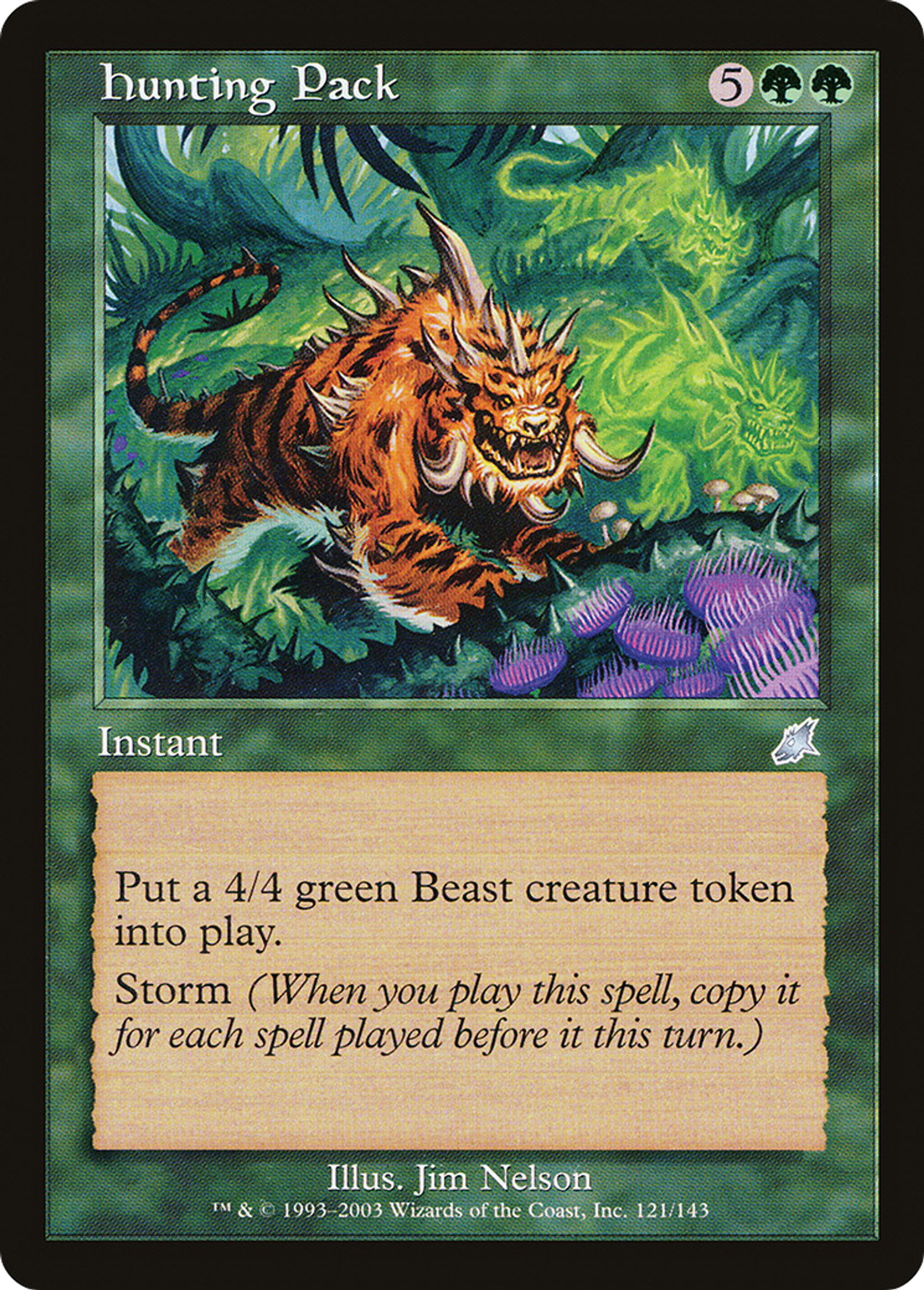 Hunting Pack — Scourge — Magic: The Gathering