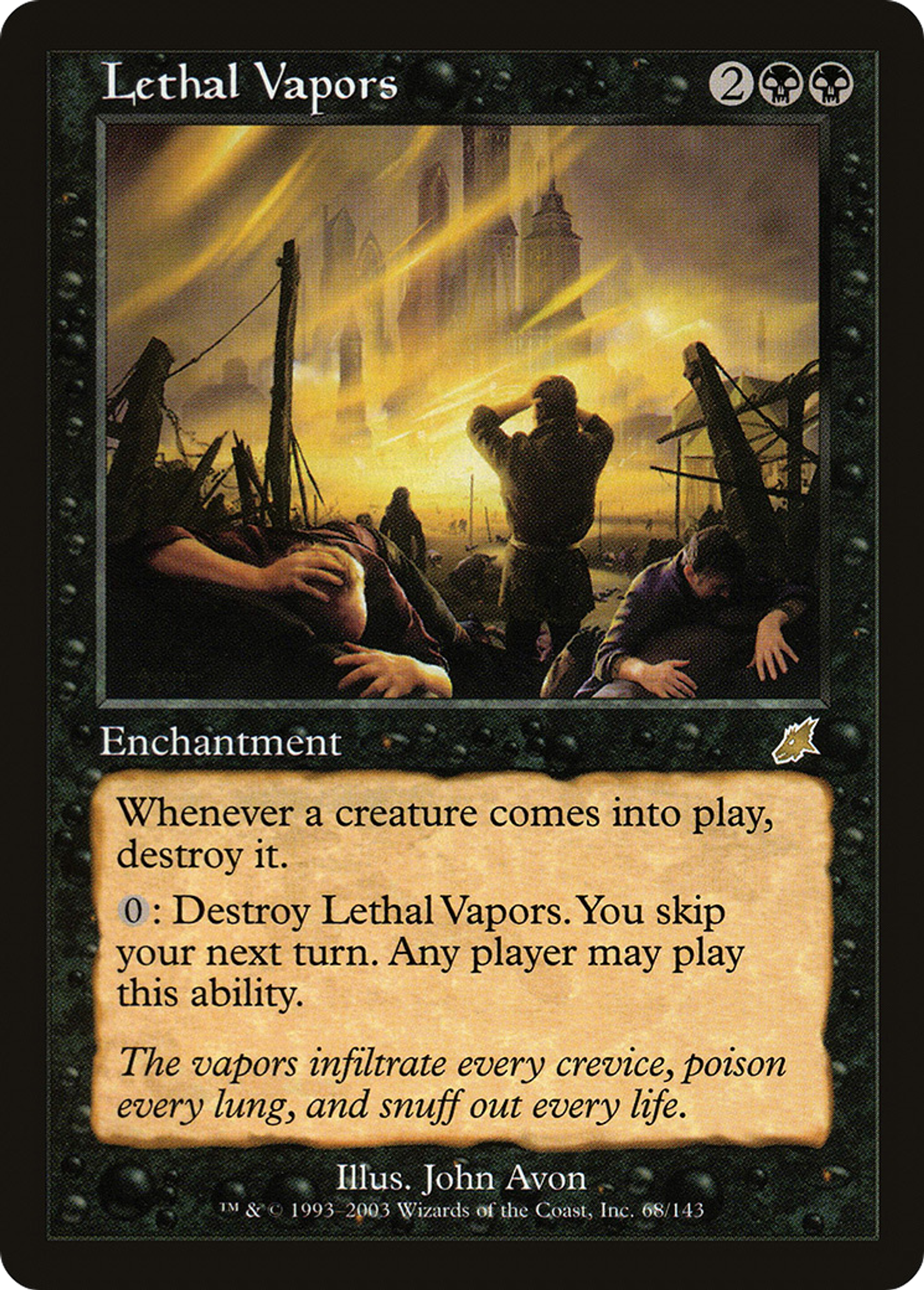 Lethal Vapors — Scourge — Magic: The Gathering