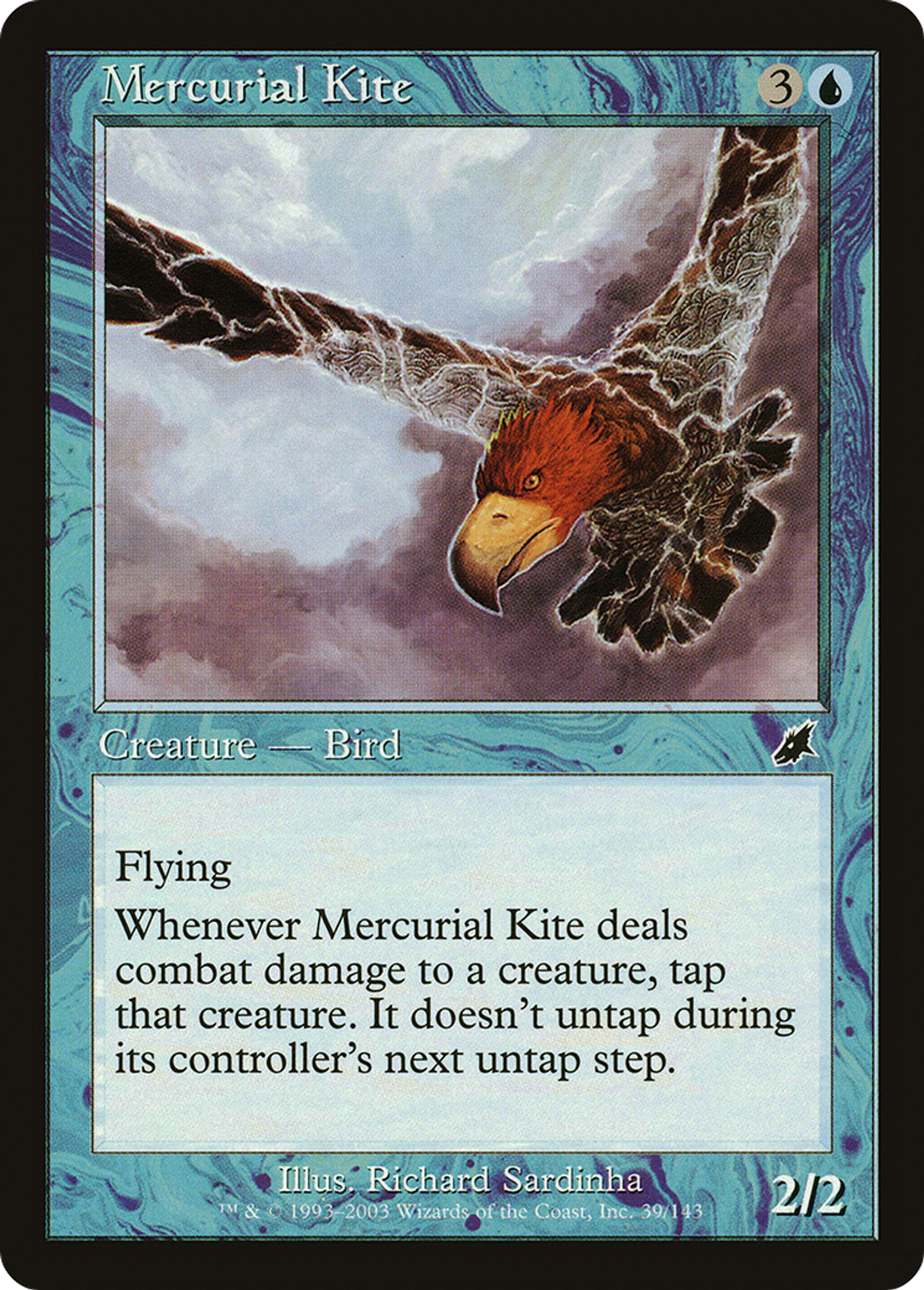 Mercurial Kite — Scourge — Magic: The Gathering
