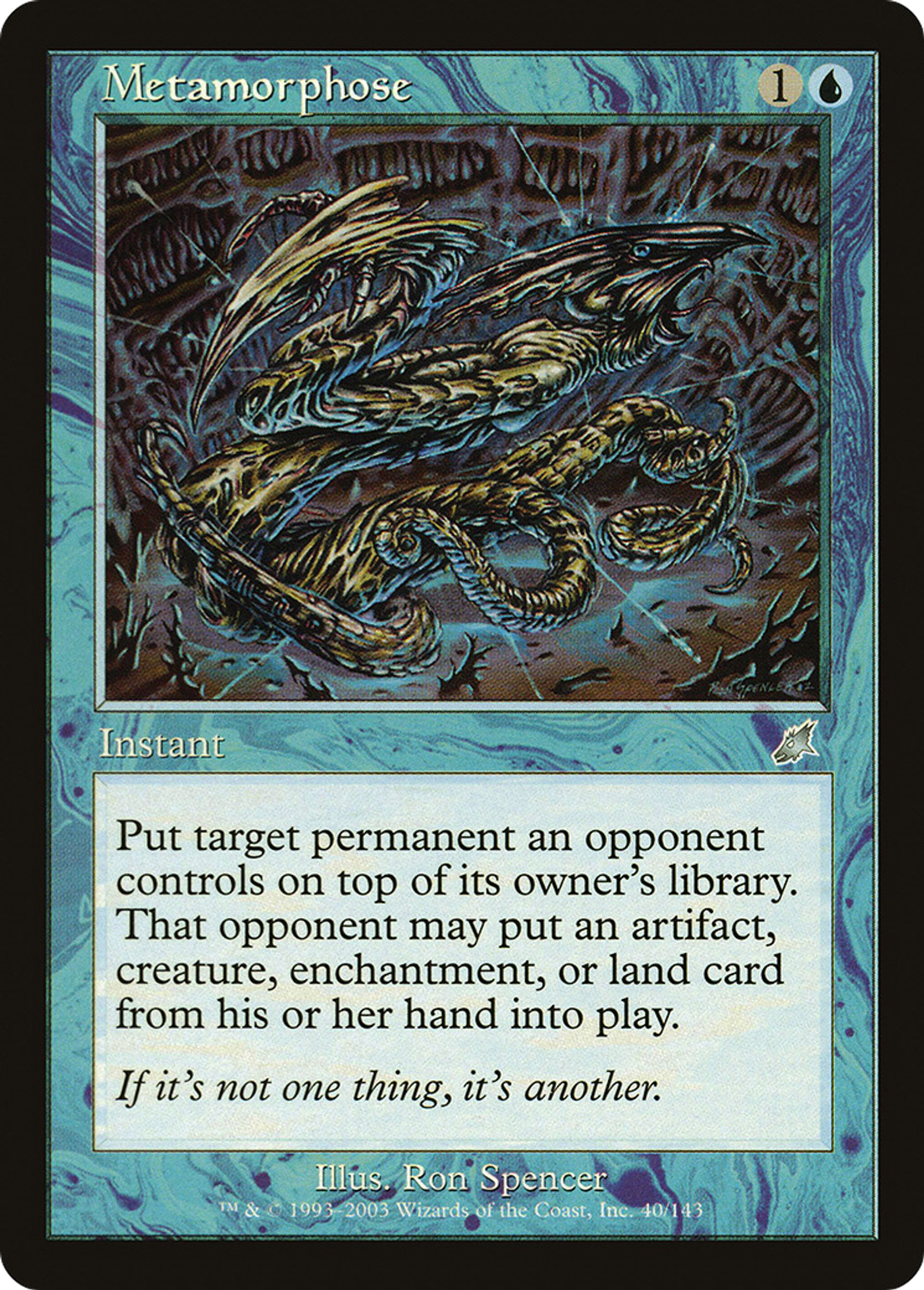 Metamorphose — Scourge — Magic: The Gathering
