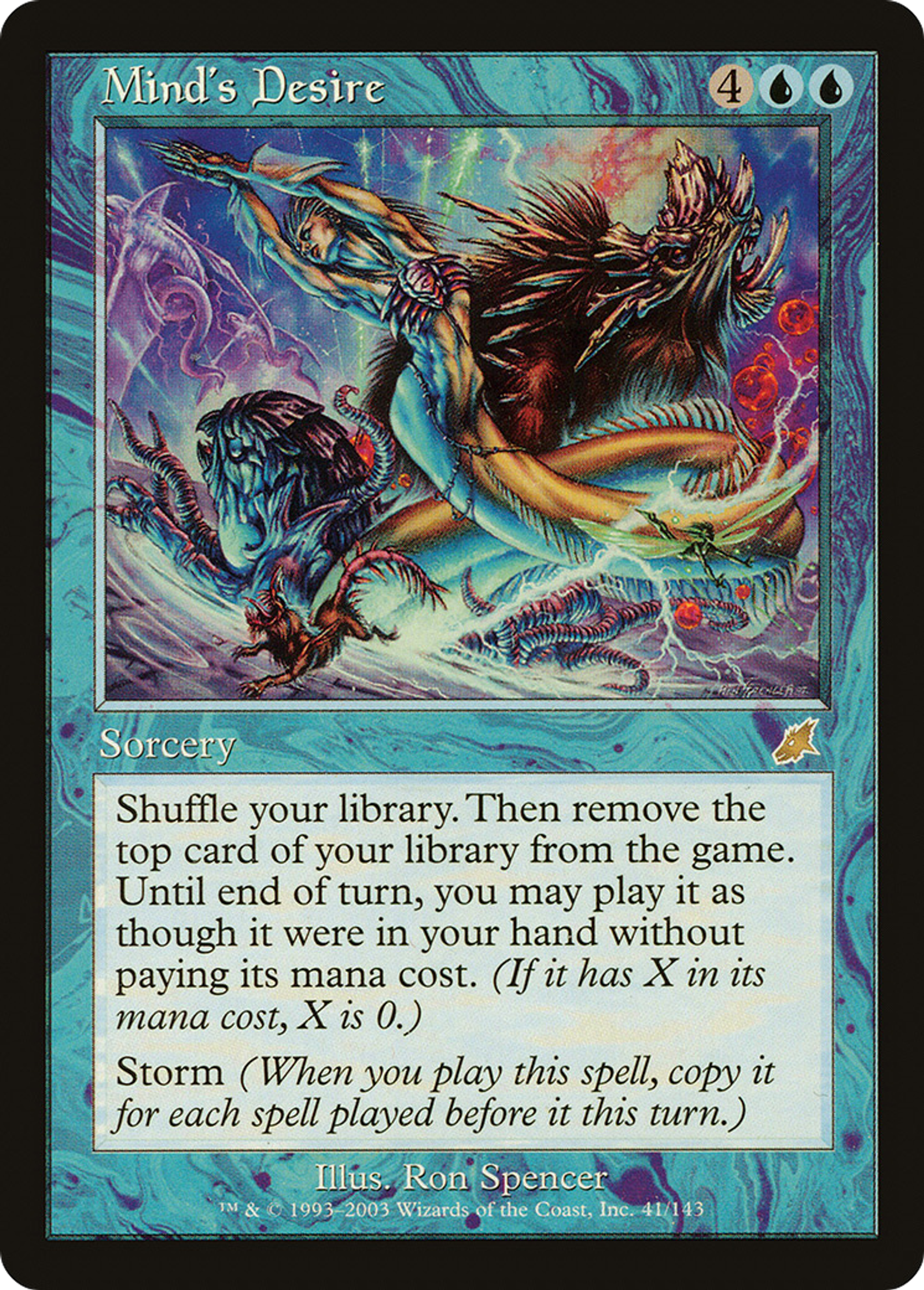 Mind's Desire — Scourge — Magic: The Gathering