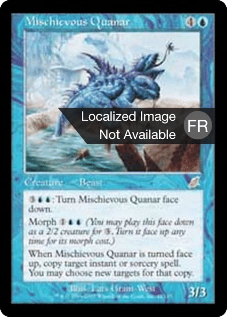 Quénar espiègle — Scourge — Magic: The Gathering