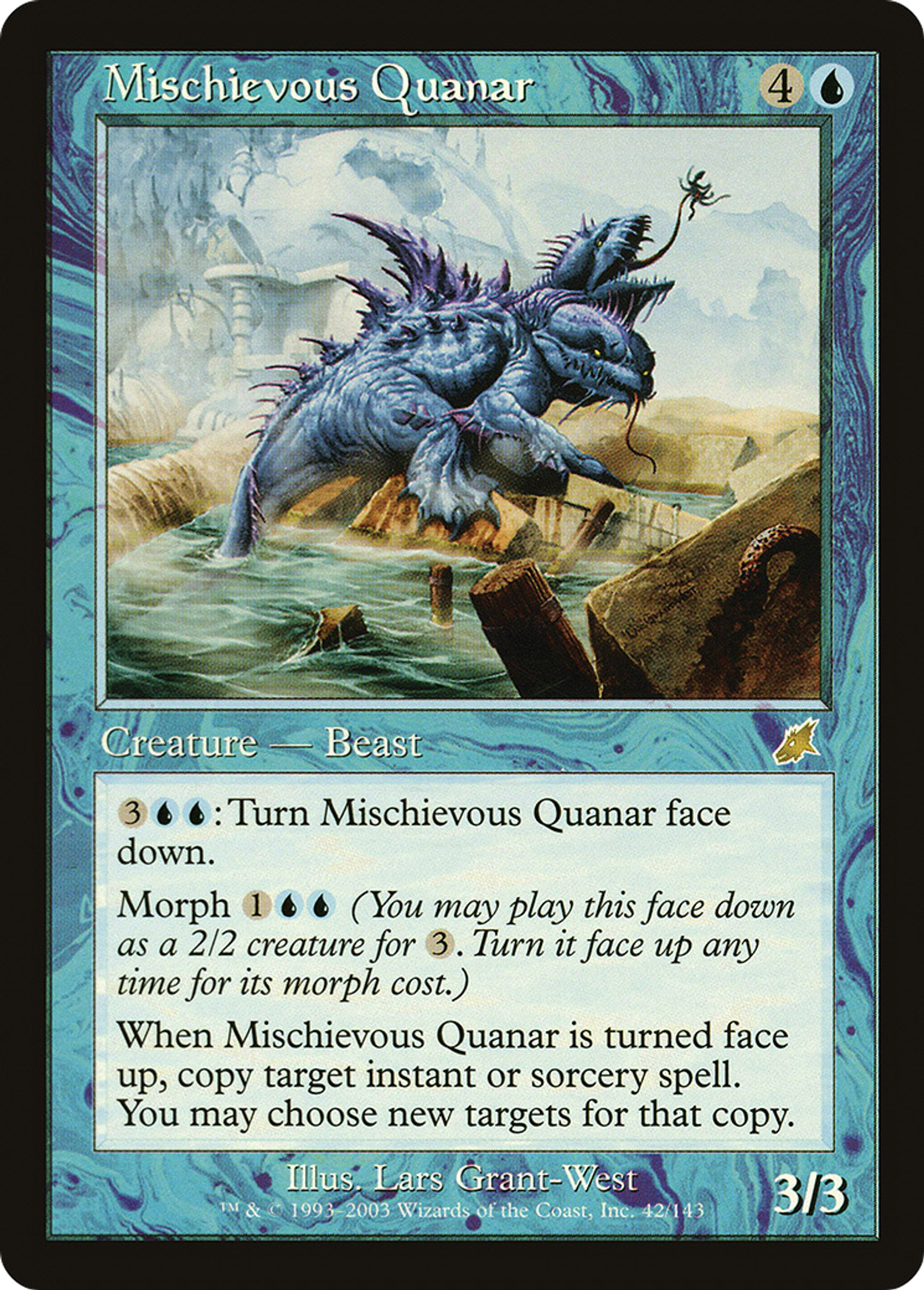 Mischievous Quanar — Scourge — Magic: The Gathering
