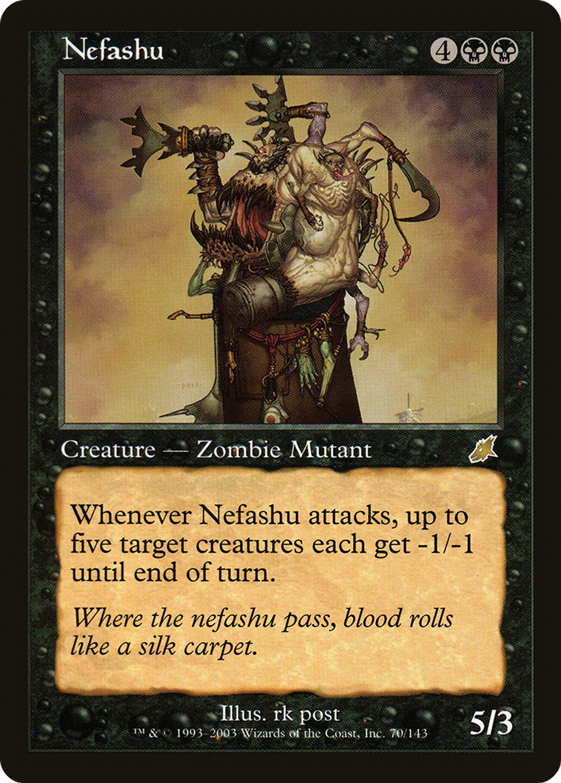 Nefashu — Scourge — Magic: The Gathering