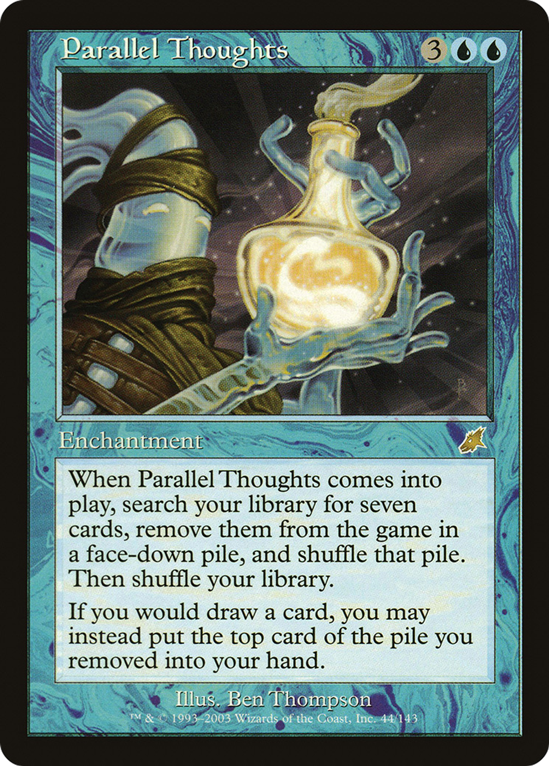 Parallel Thoughts — Scourge — Magic: The Gathering