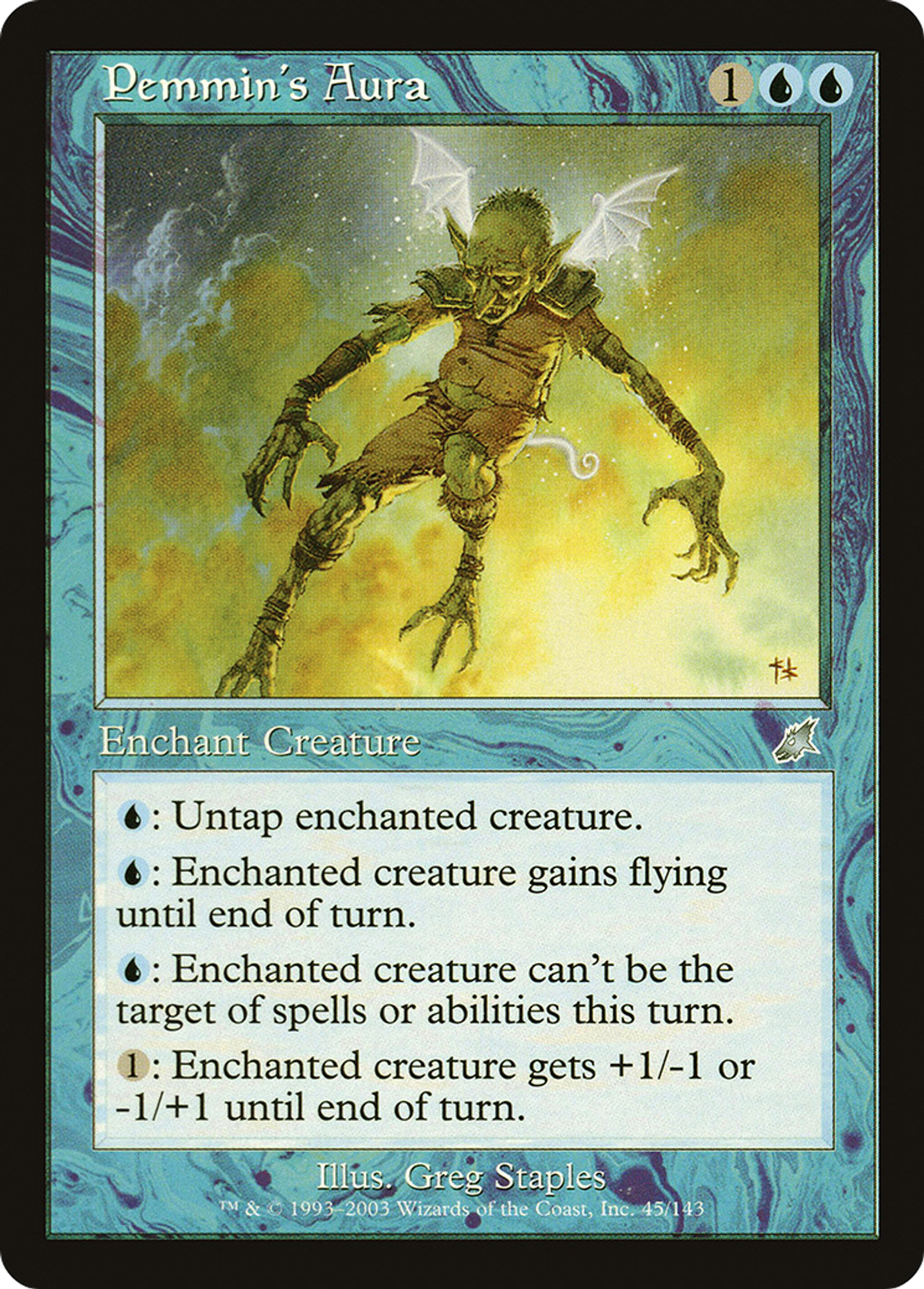 Pemmin's Aura — Scourge — Magic: The Gathering