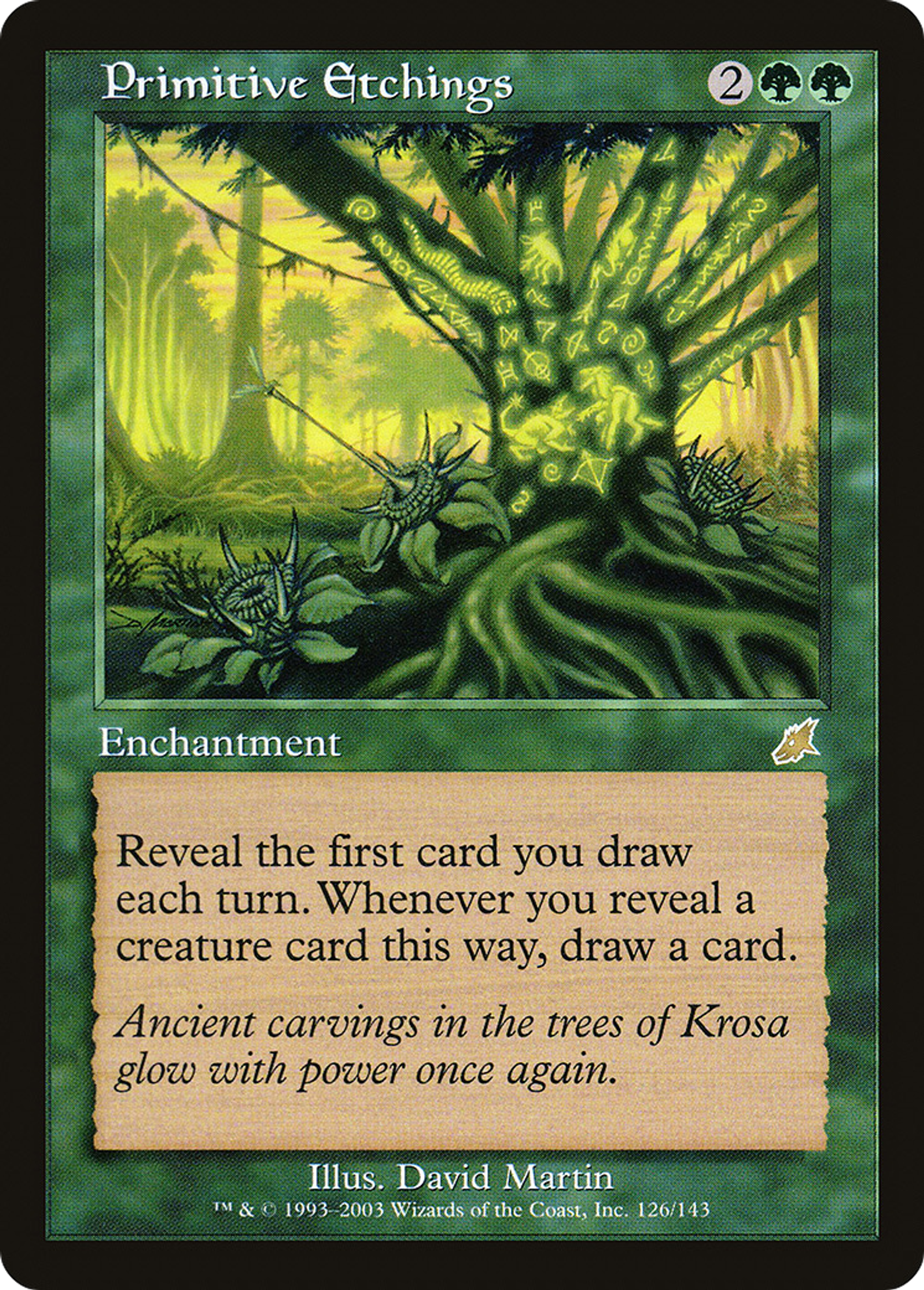 Primitive Etchings — Scourge — Magic: The Gathering