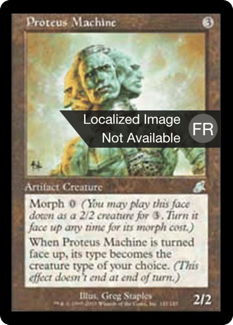 Machine de Protée — Scourge — Magic: The Gathering