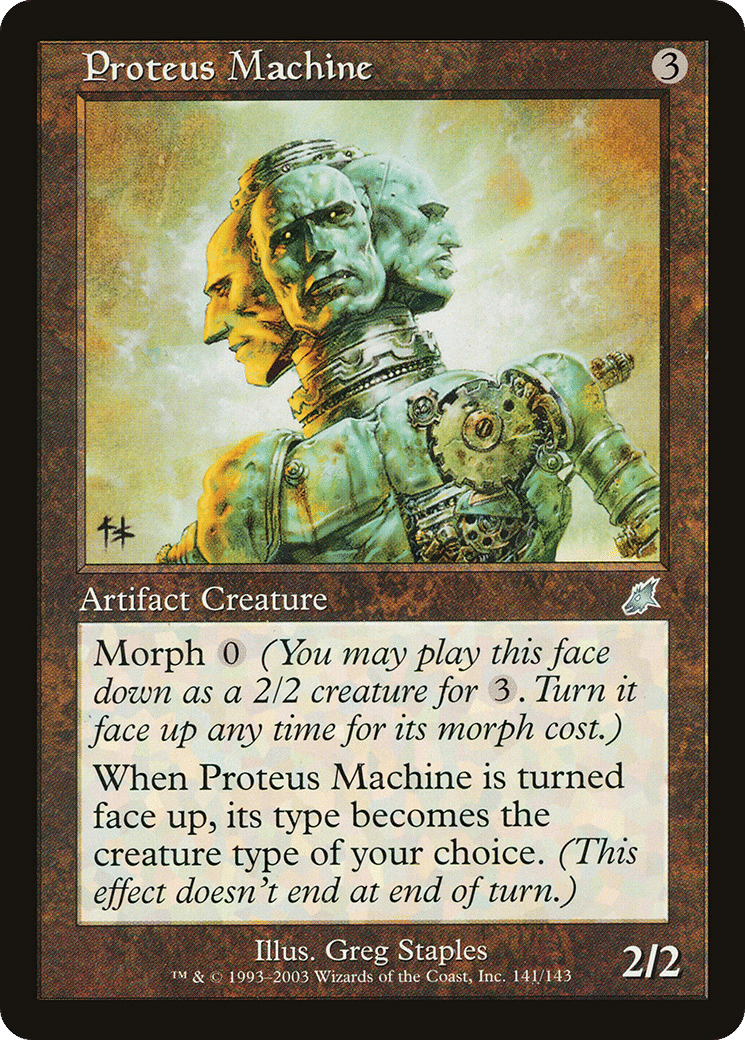 Proteus Machine — Scourge — Magic: The Gathering