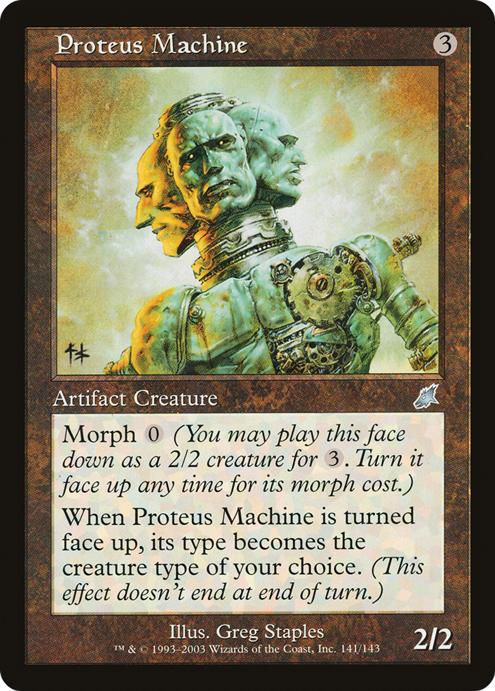 Proteus Machine — Scourge — Magic: The Gathering