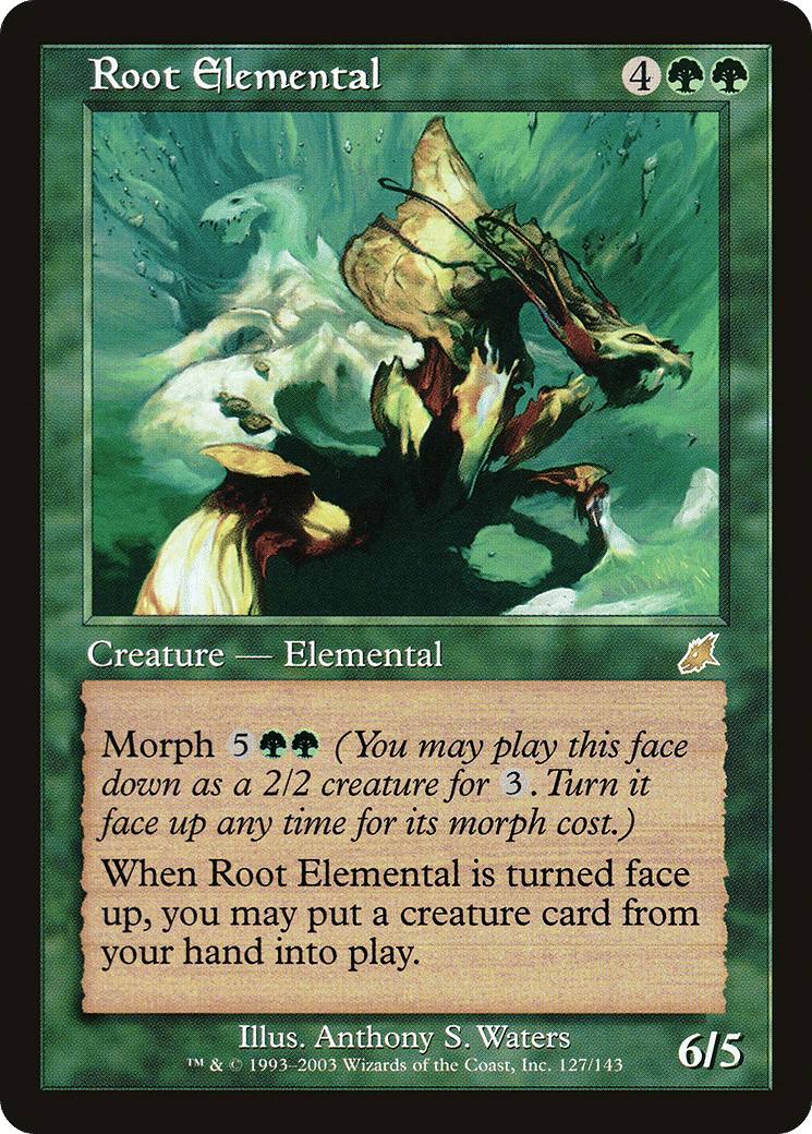 Root Elemental — Scourge — Magic: The Gathering