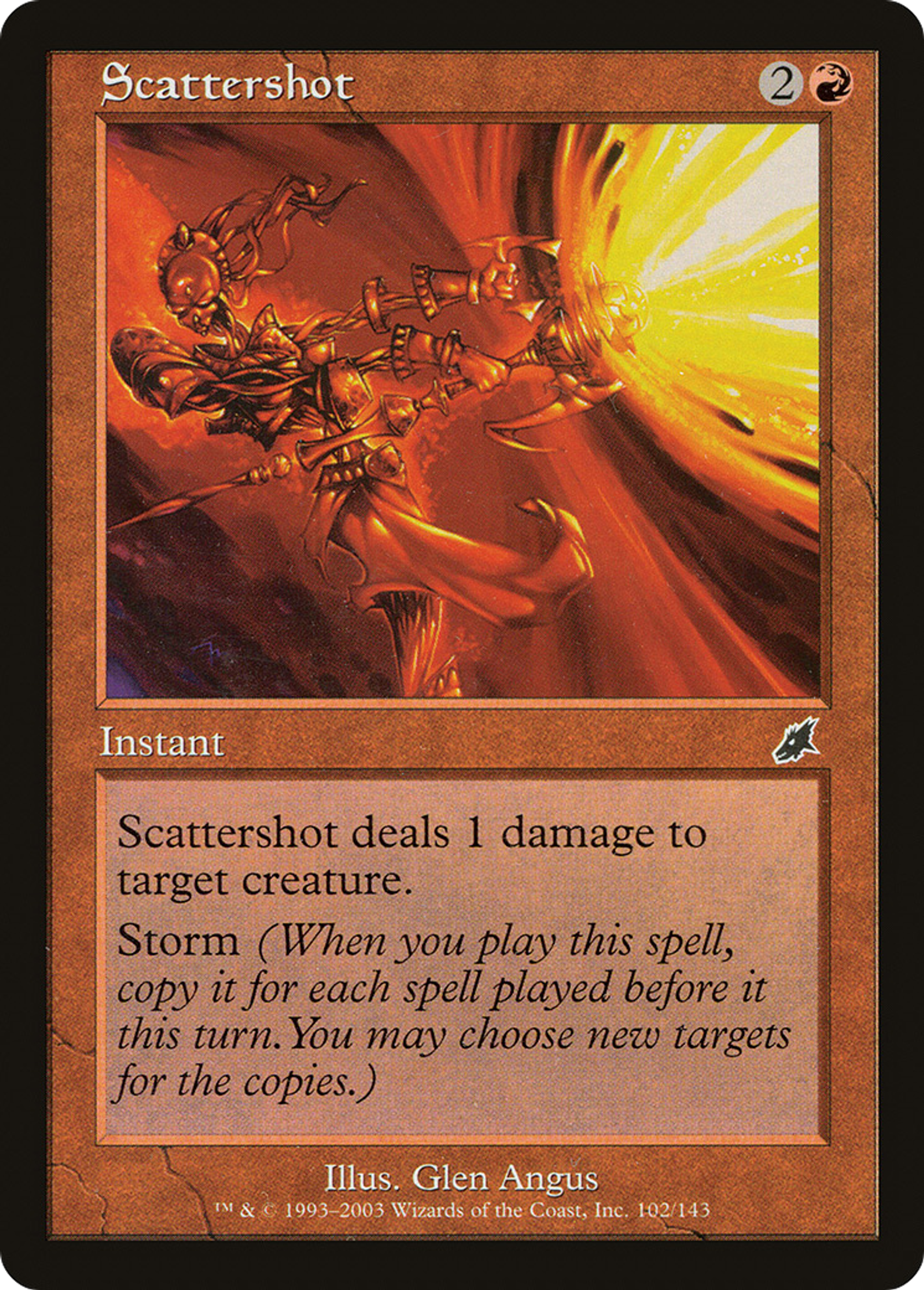 Scattershot — Scourge — Magic: The Gathering