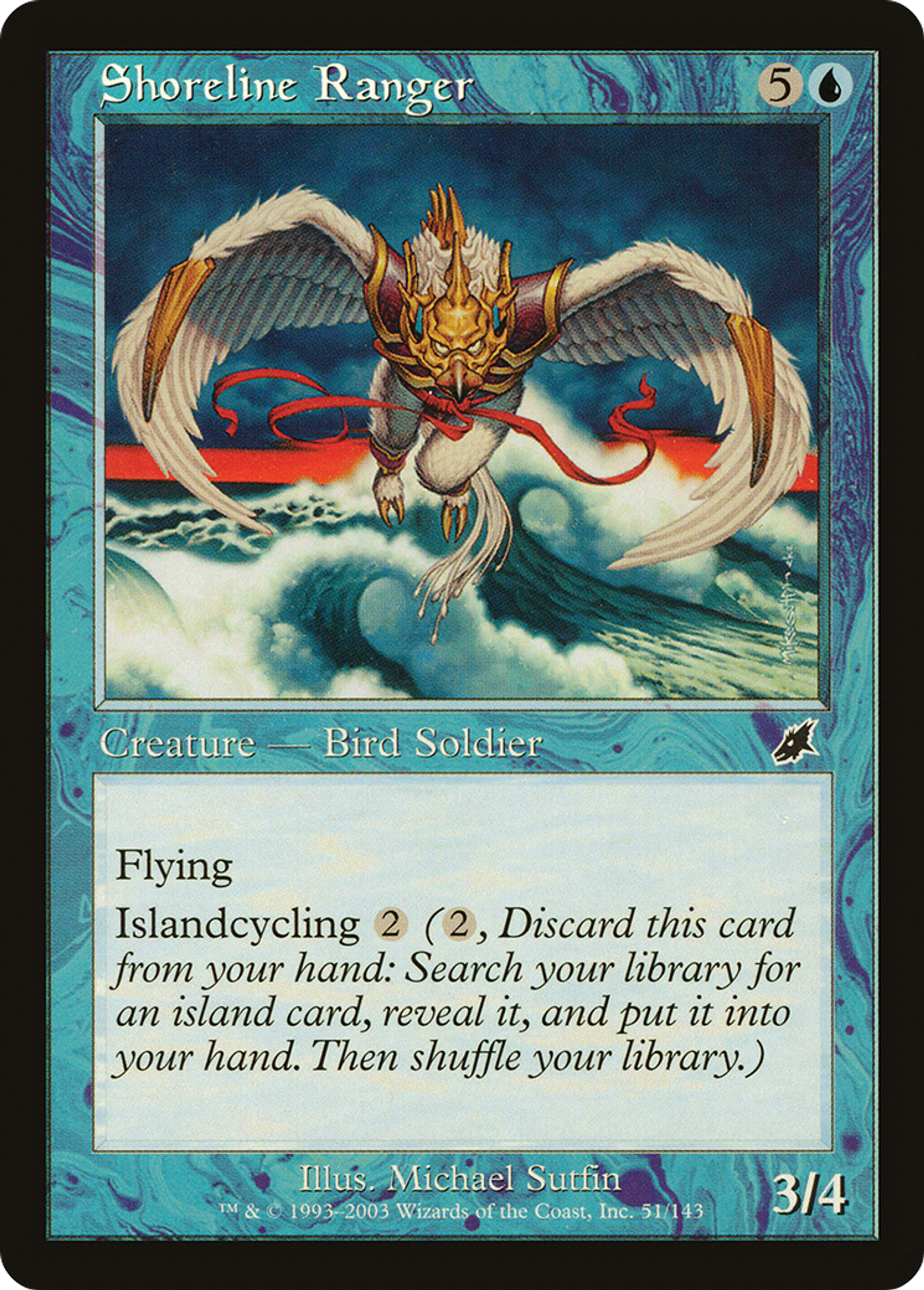 Shoreline Ranger — Scourge — Magic: The Gathering