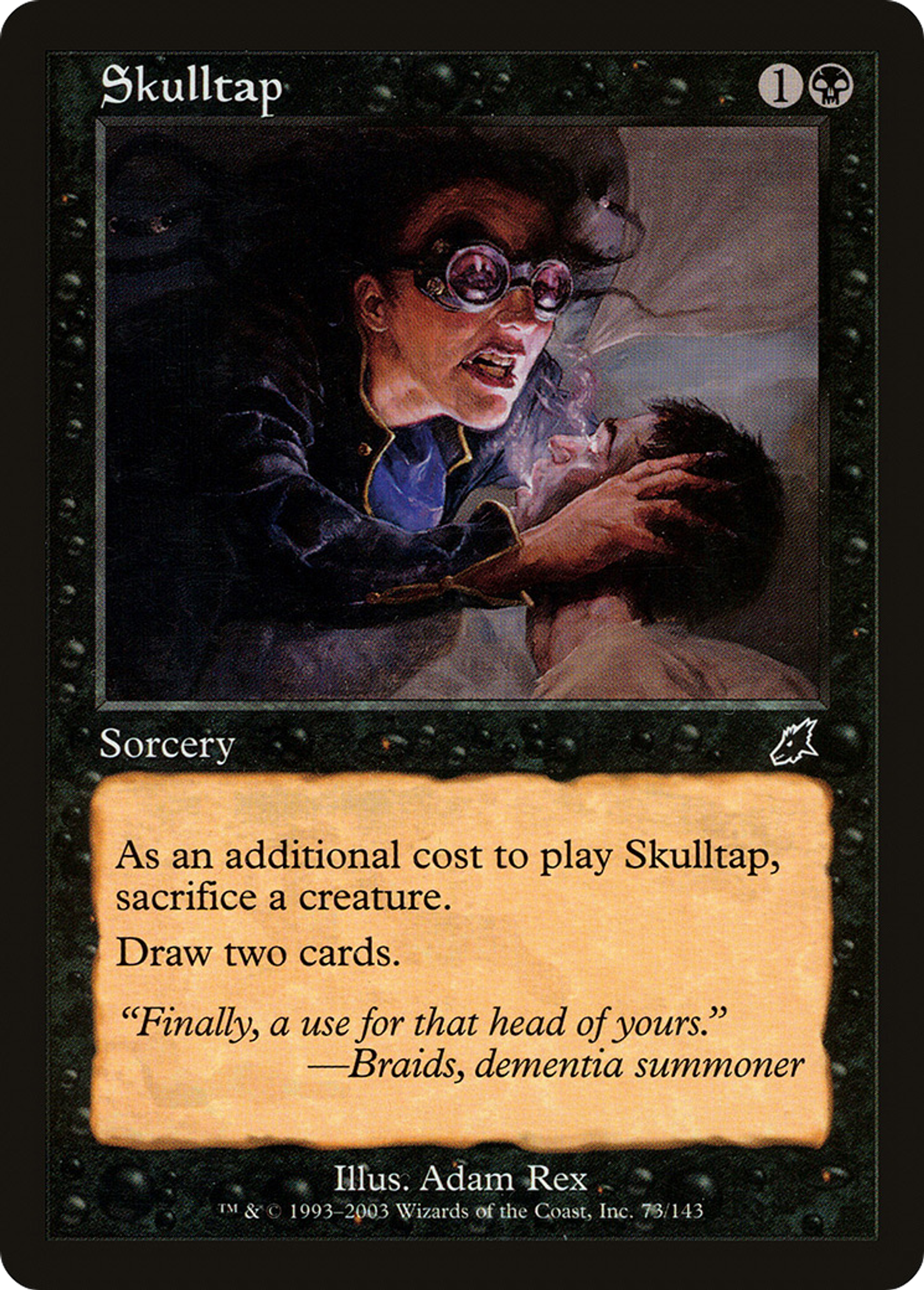 Frappe-crâne — Scourge — Magic: The Gathering