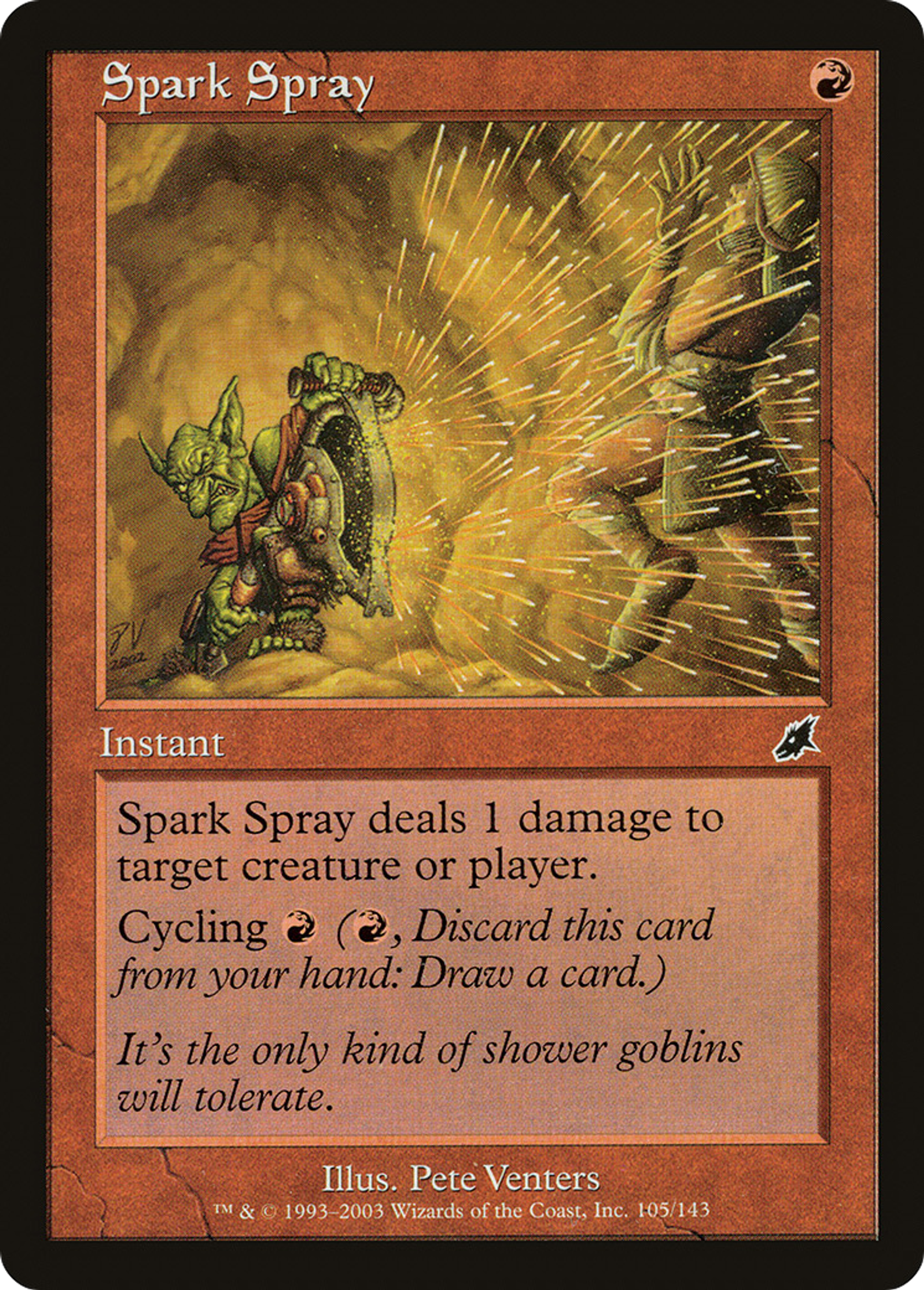 Giclée d'étincelles — Scourge — Magic: The Gathering