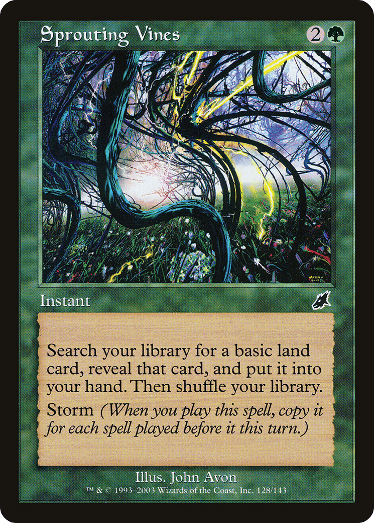 Sprouting Vines — Scourge — Magic: The Gathering
