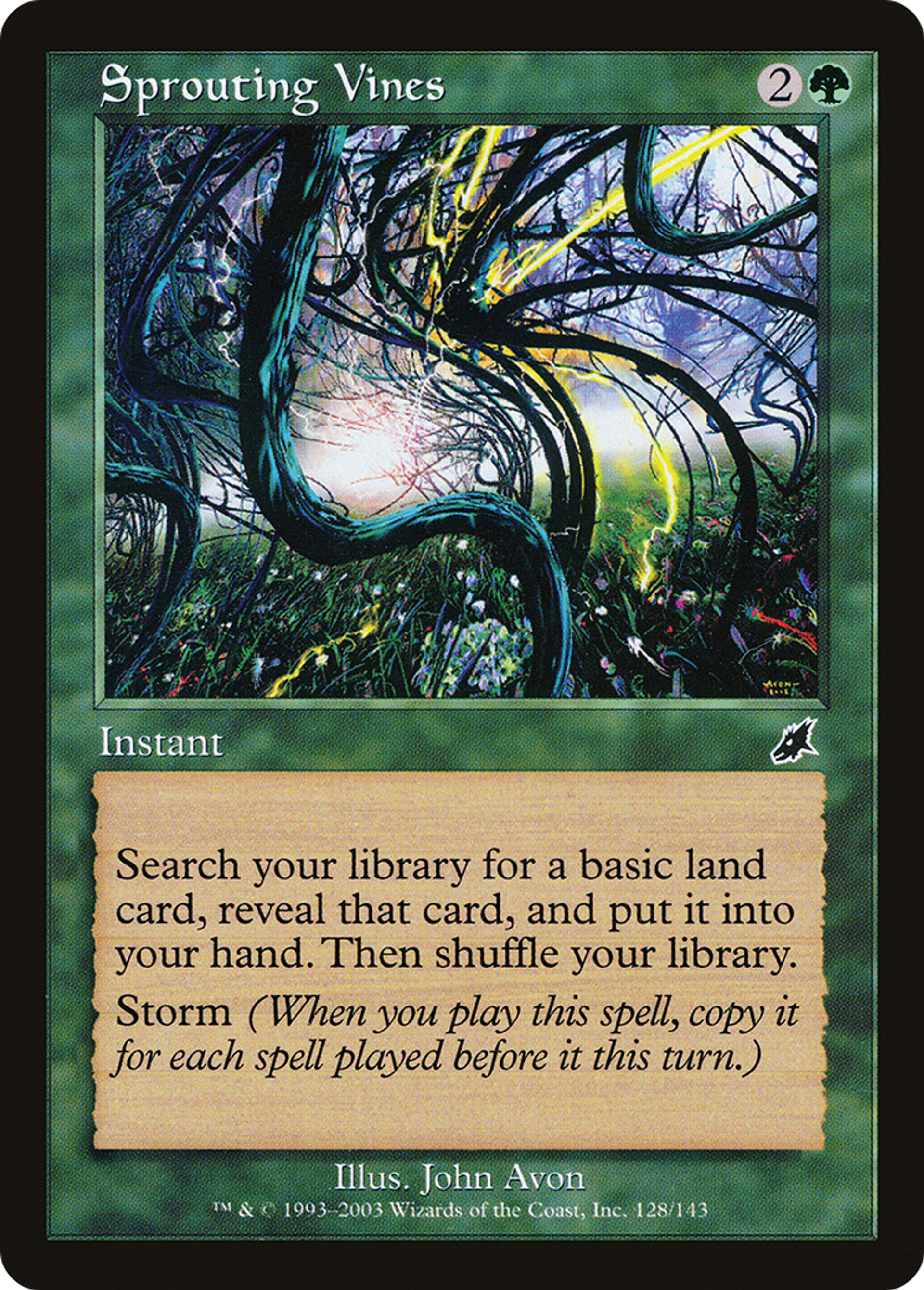 Sprouting Vines — Scourge — Magic: The Gathering