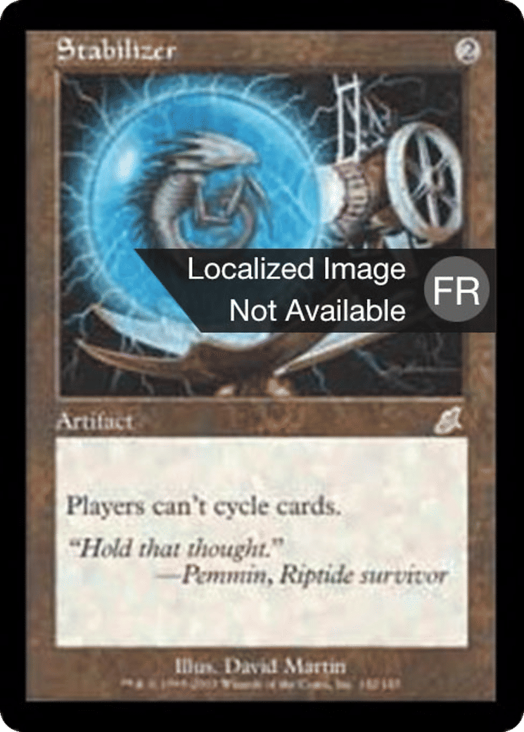 Stabilisateur — Scourge — Magic: The Gathering