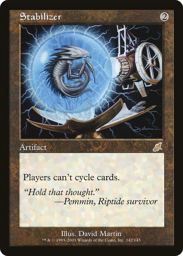 Stabilizer — Scourge — Magic: The Gathering