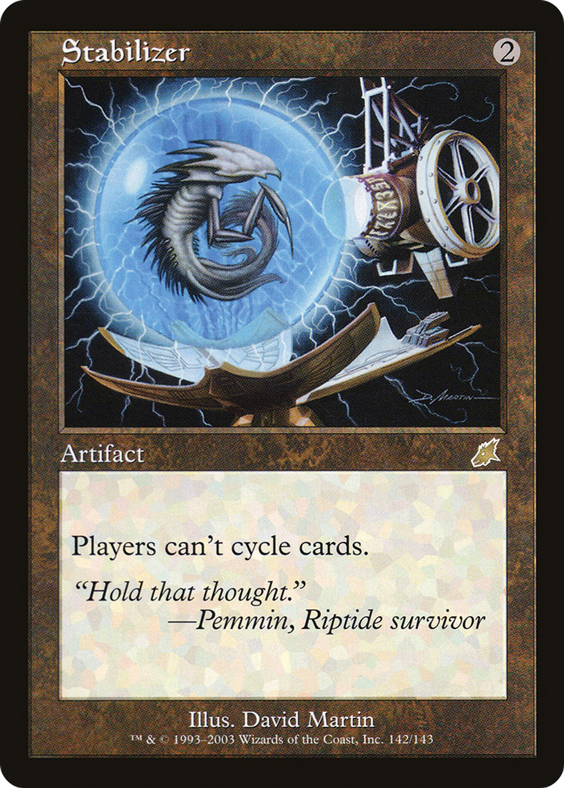 Stabilizer — Scourge — Magic: The Gathering
