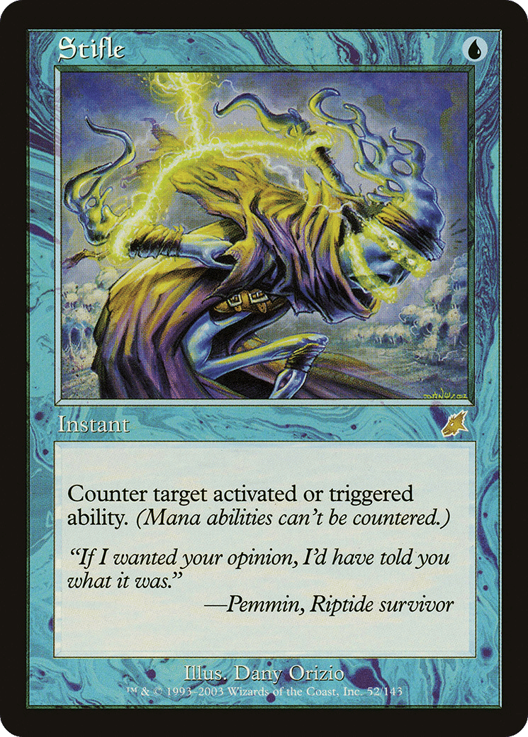 Stifle — Scourge — Magic: The Gathering