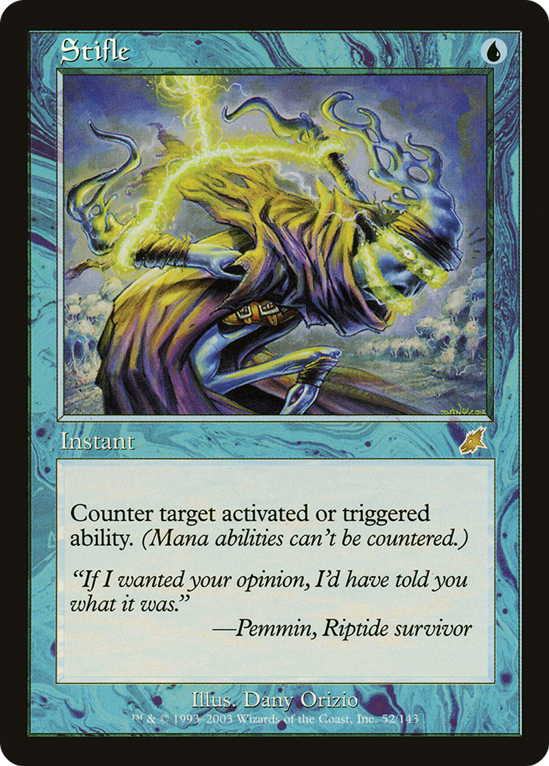 Asphyxie — Scourge — Magic: The Gathering