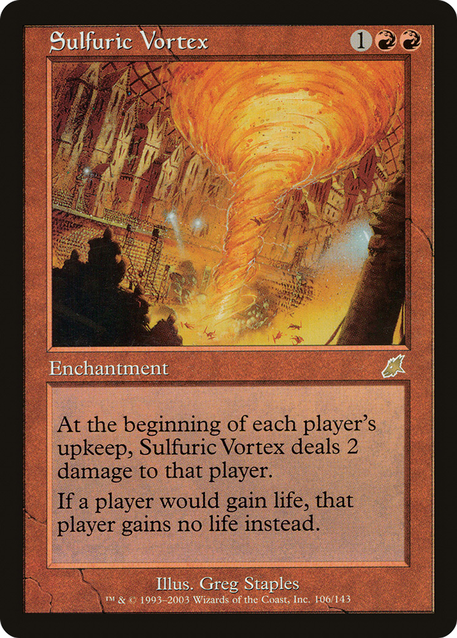 Sulfuric Vortex — Scourge — Magic: The Gathering