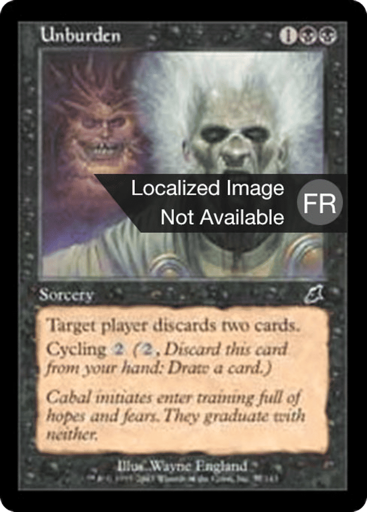 Décharge — Scourge — Magic: The Gathering