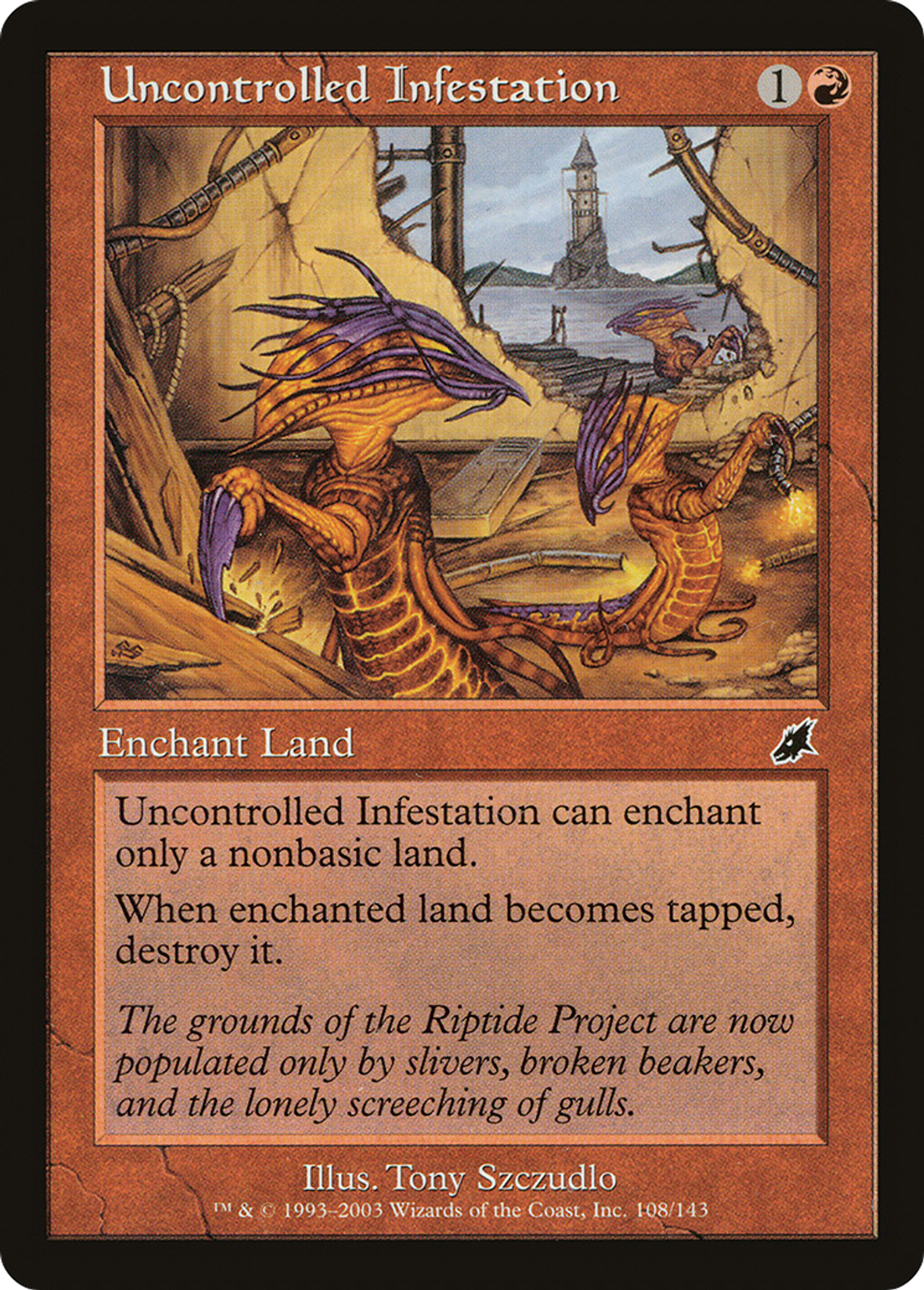 Uncontrolled Infestation — Scourge — Magic: The Gathering