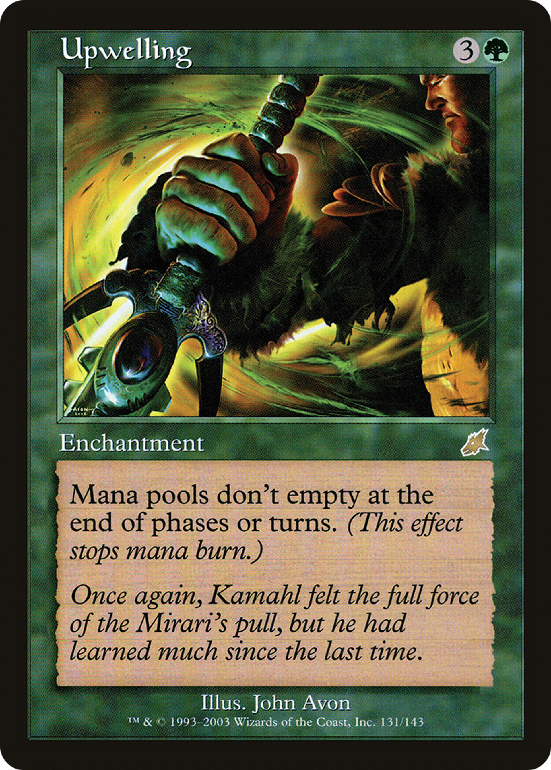 Upwelling — Scourge — Magic: The Gathering