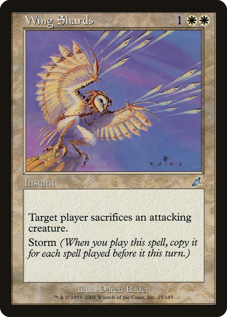 Wing Shards — Scourge — Magic: The Gathering