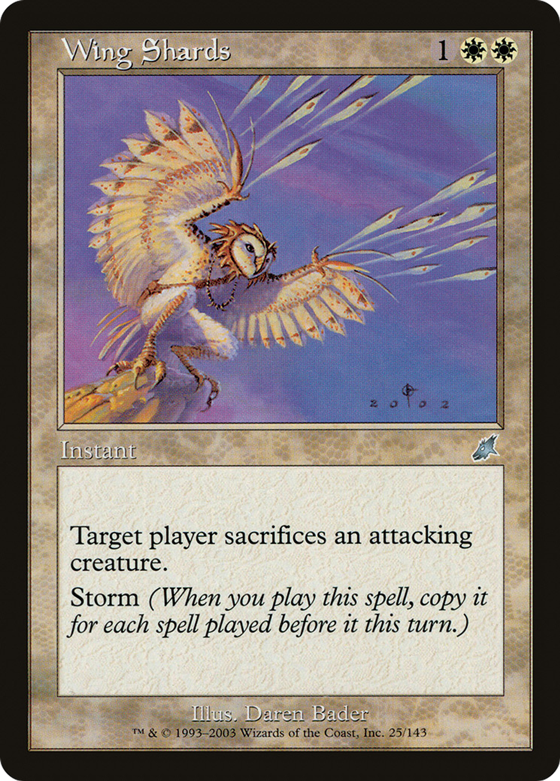 Wing Shards — Scourge — Magic: The Gathering