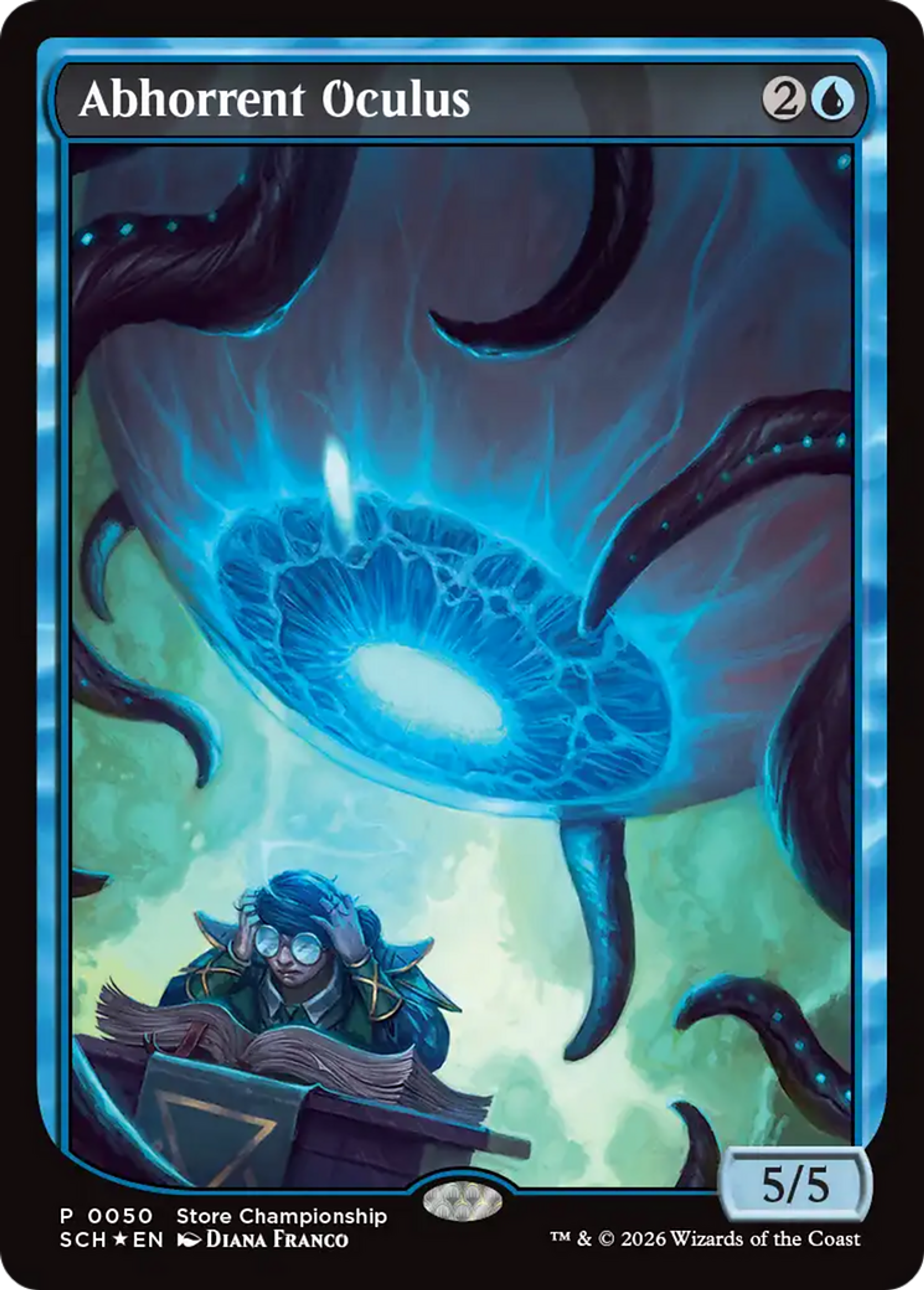 Oculus abject — Store Championships — Magic: The Gathering