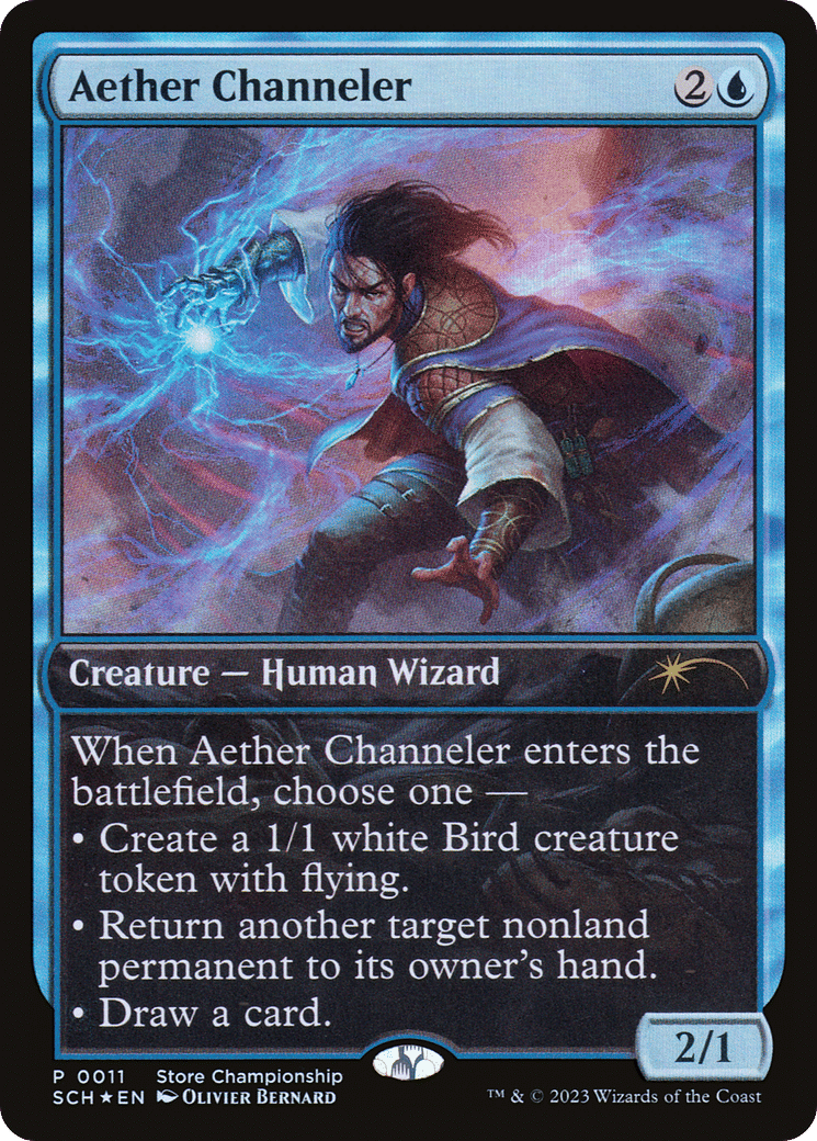 Aether Channeler — Store Championships — Magic: The Gathering