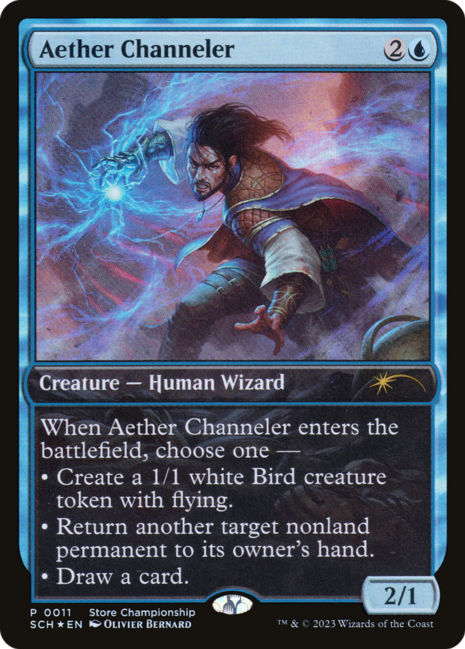 Aether Channeler — Store Championships — Magic: The Gathering