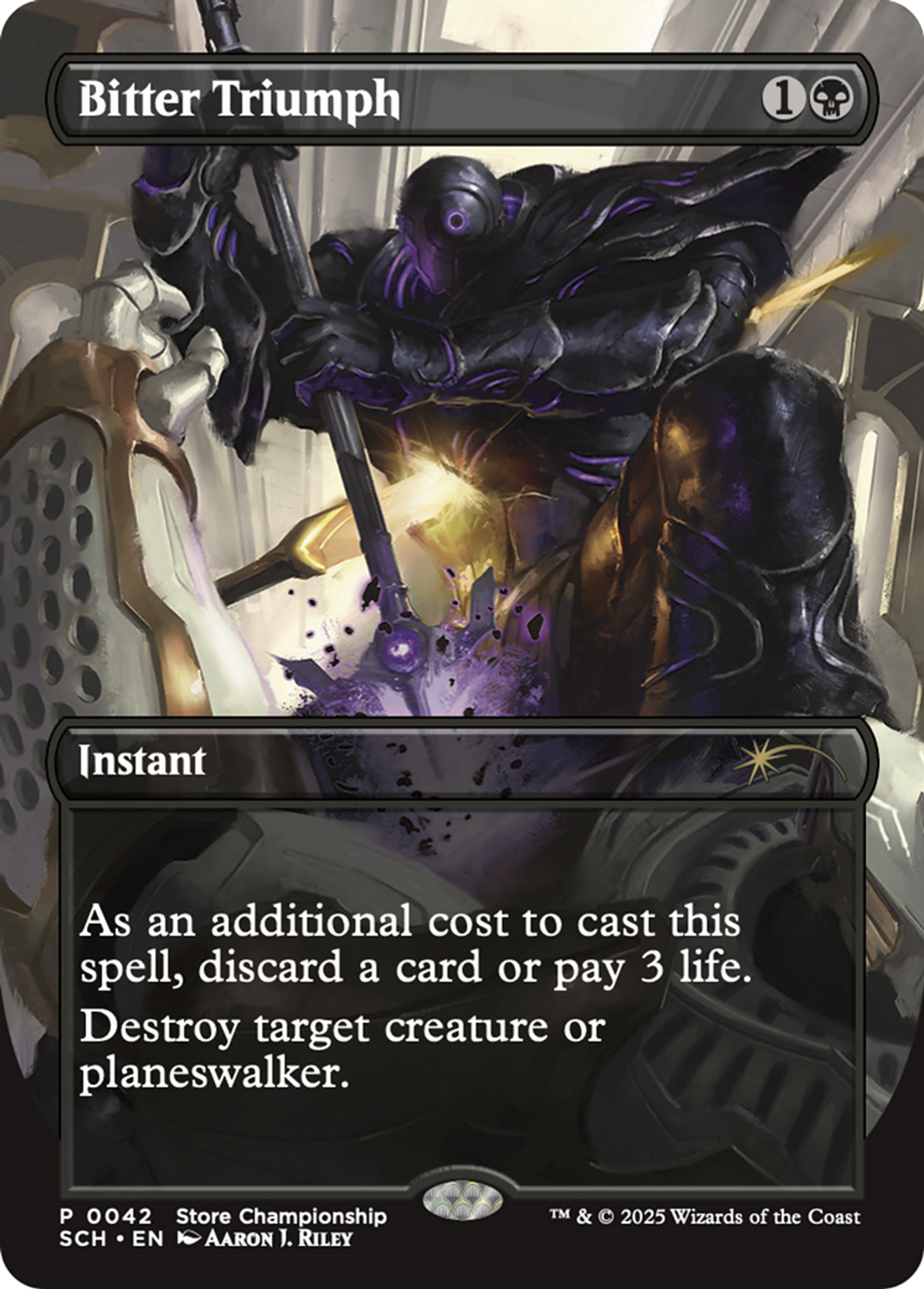 Bitter Triumph — Store Championships — Magic: The Gathering