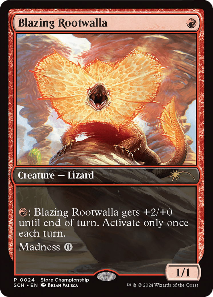 Blazing Rootwalla — Store Championships — Magic: The Gathering