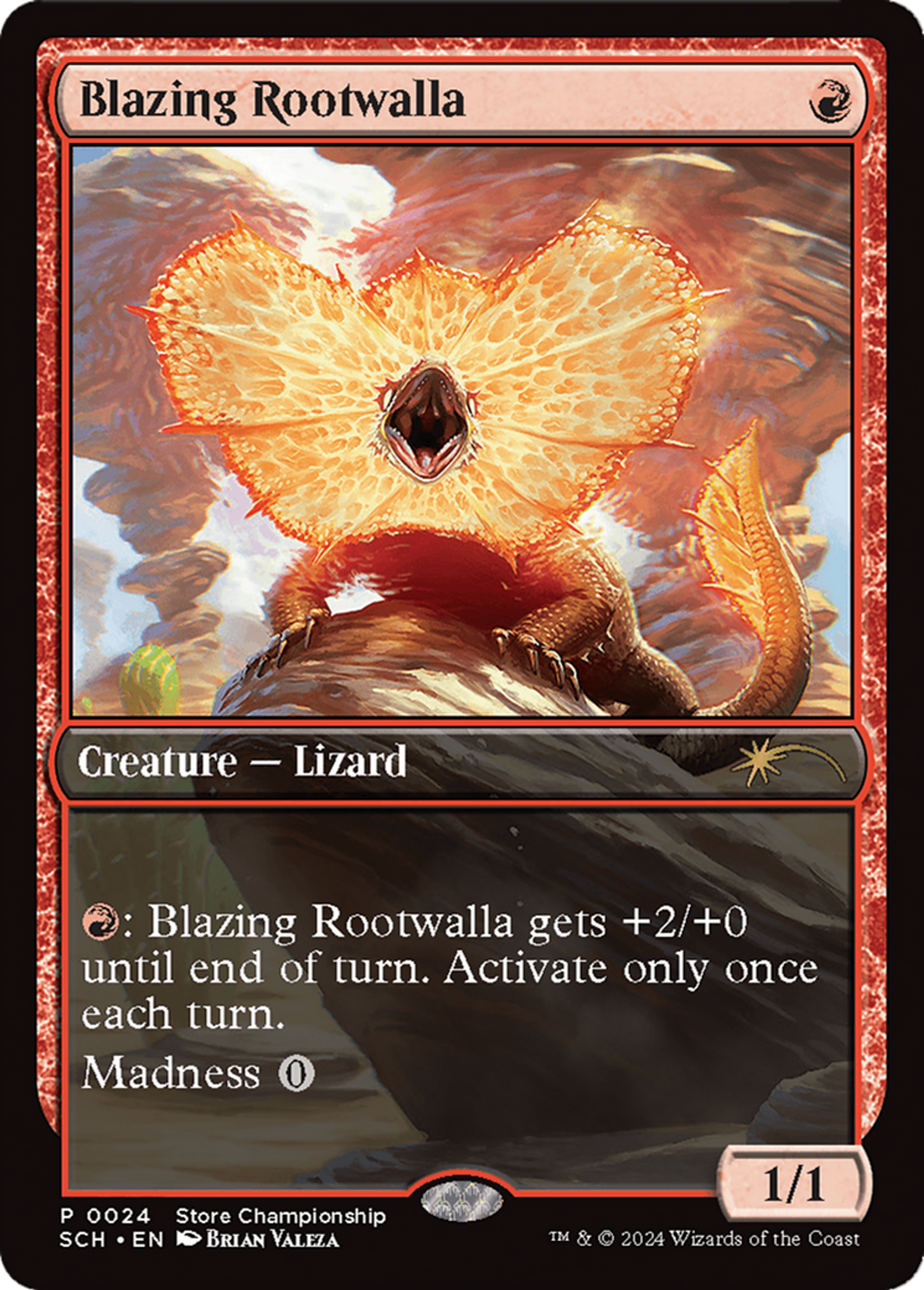 Blazing Rootwalla — Store Championships — Magic: The Gathering