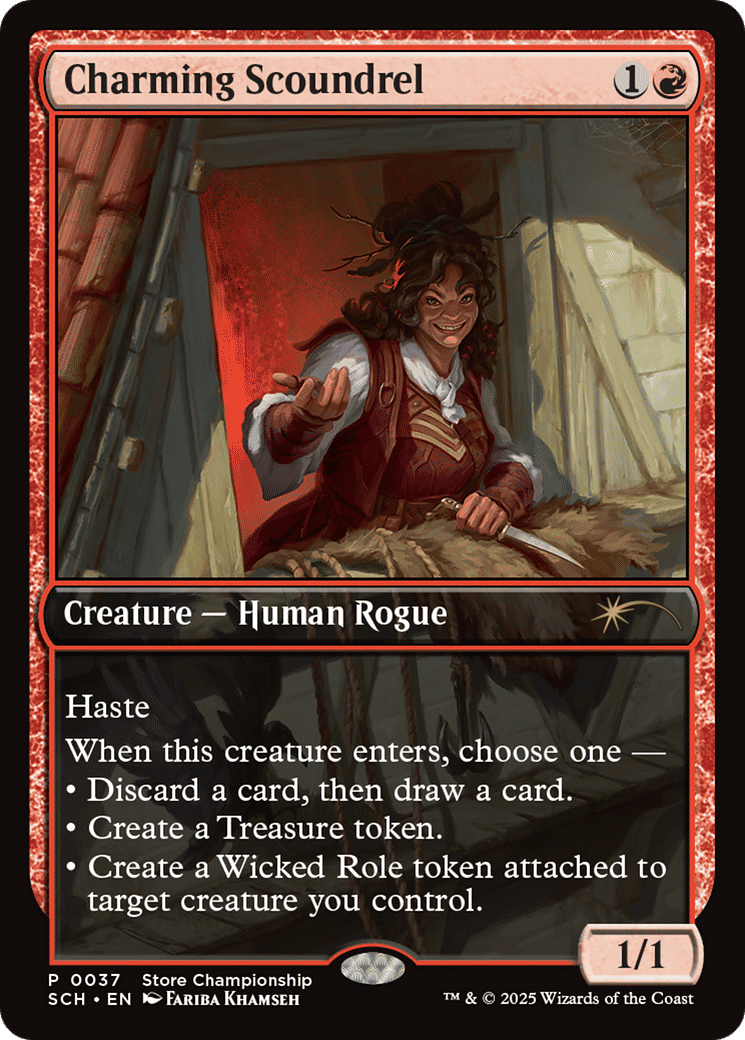 Charming Scoundrel — Store Championships — Magic: The Gathering