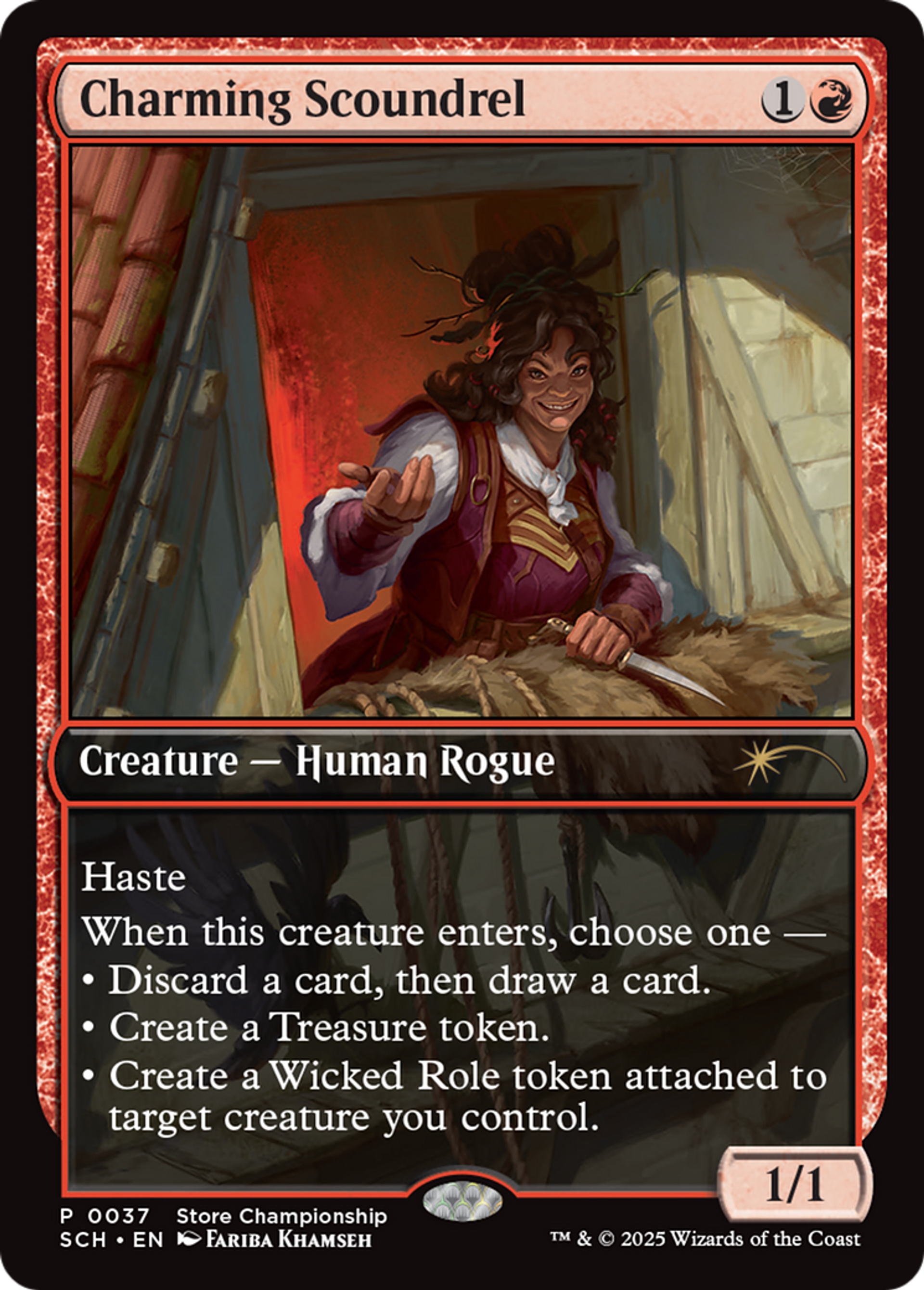 Charming Scoundrel — Store Championships — Magic: The Gathering