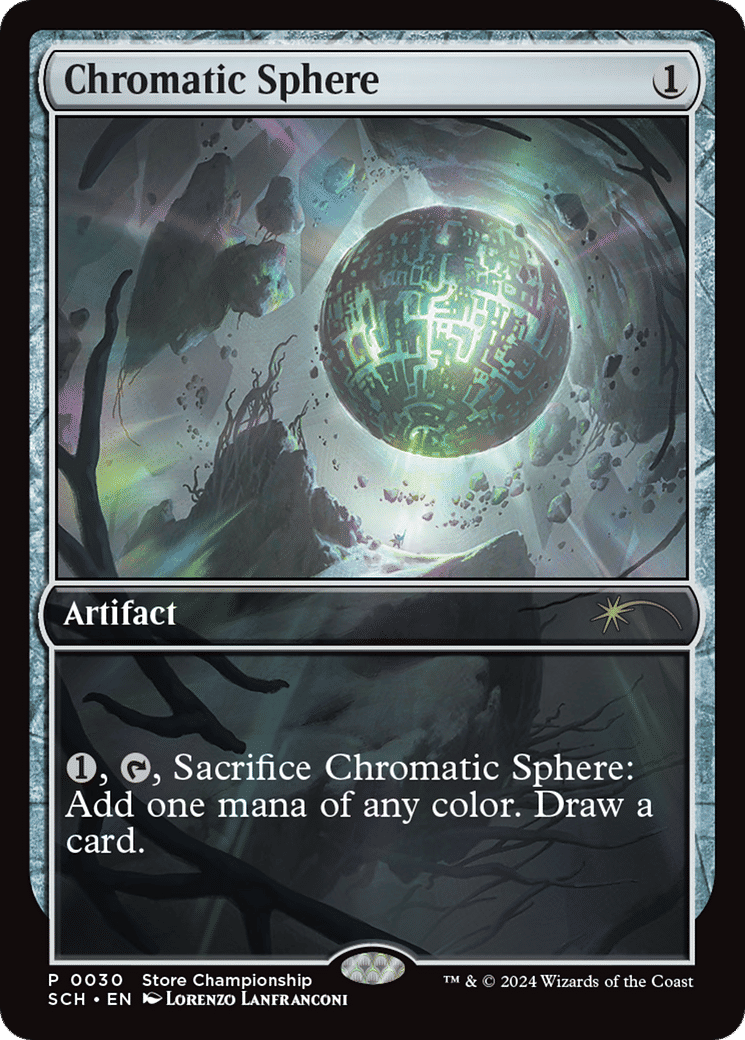 Chromatic Sphere — Store Championships — Magic: The Gathering
