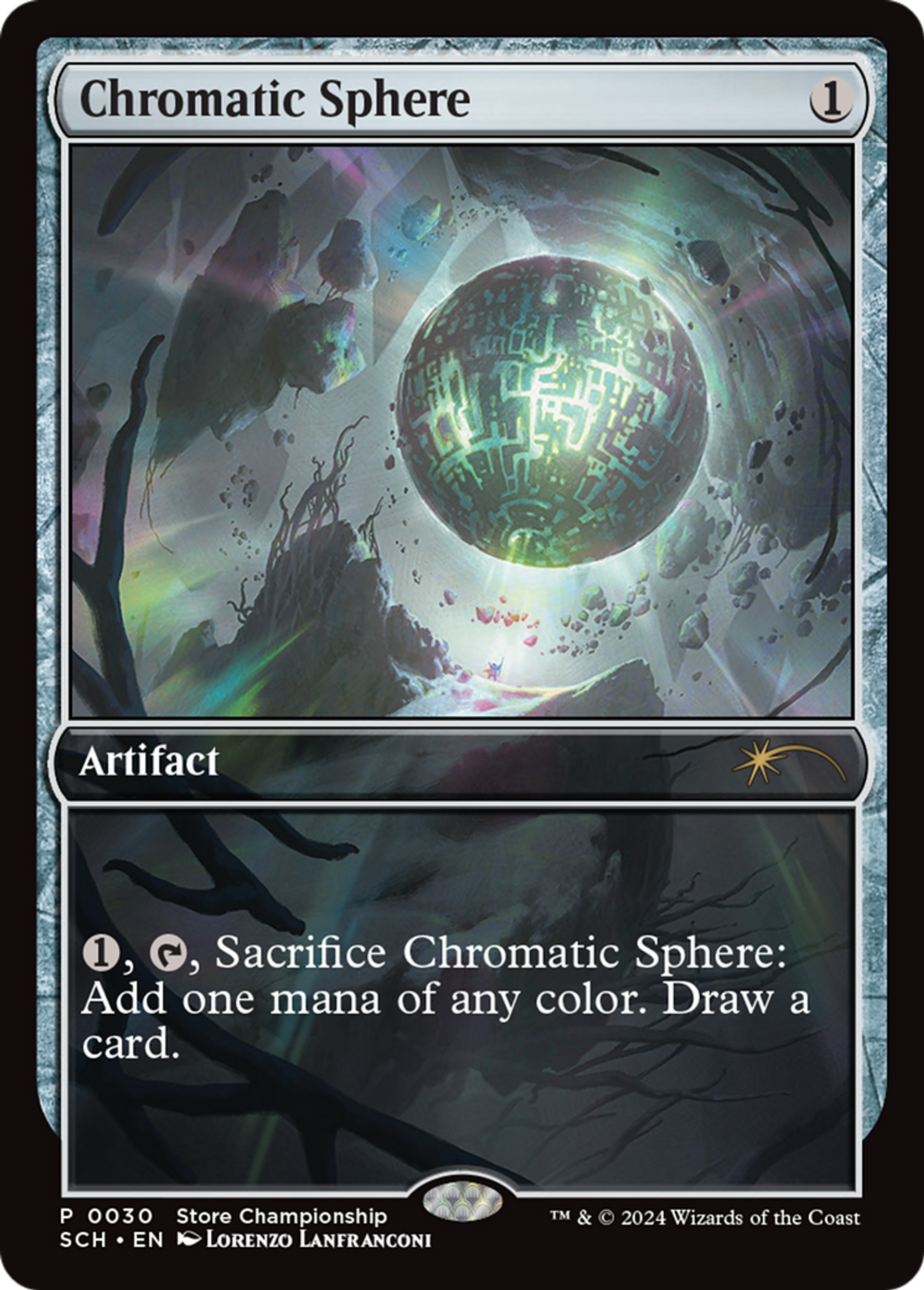Chromatic Sphere — Store Championships — Magic: The Gathering